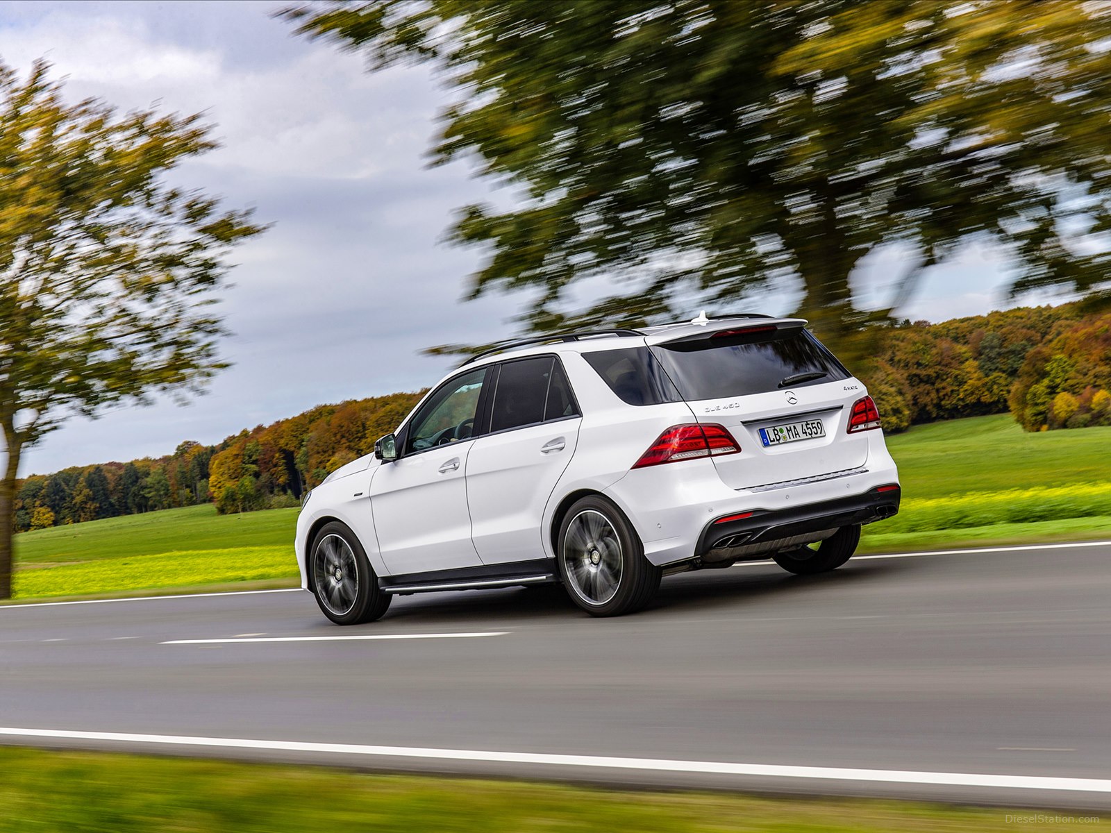 Mercedes-Benz GLE450 AMG 4Matic 2016