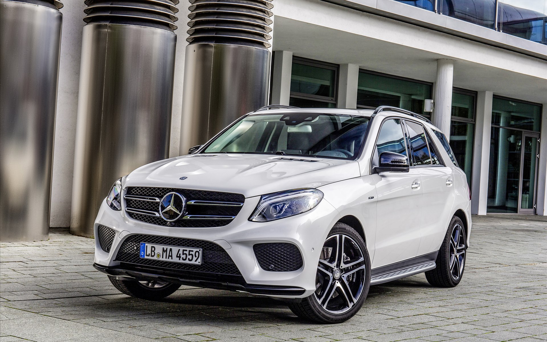 Mercedes-Benz GLE450 AMG 4Matic 2016