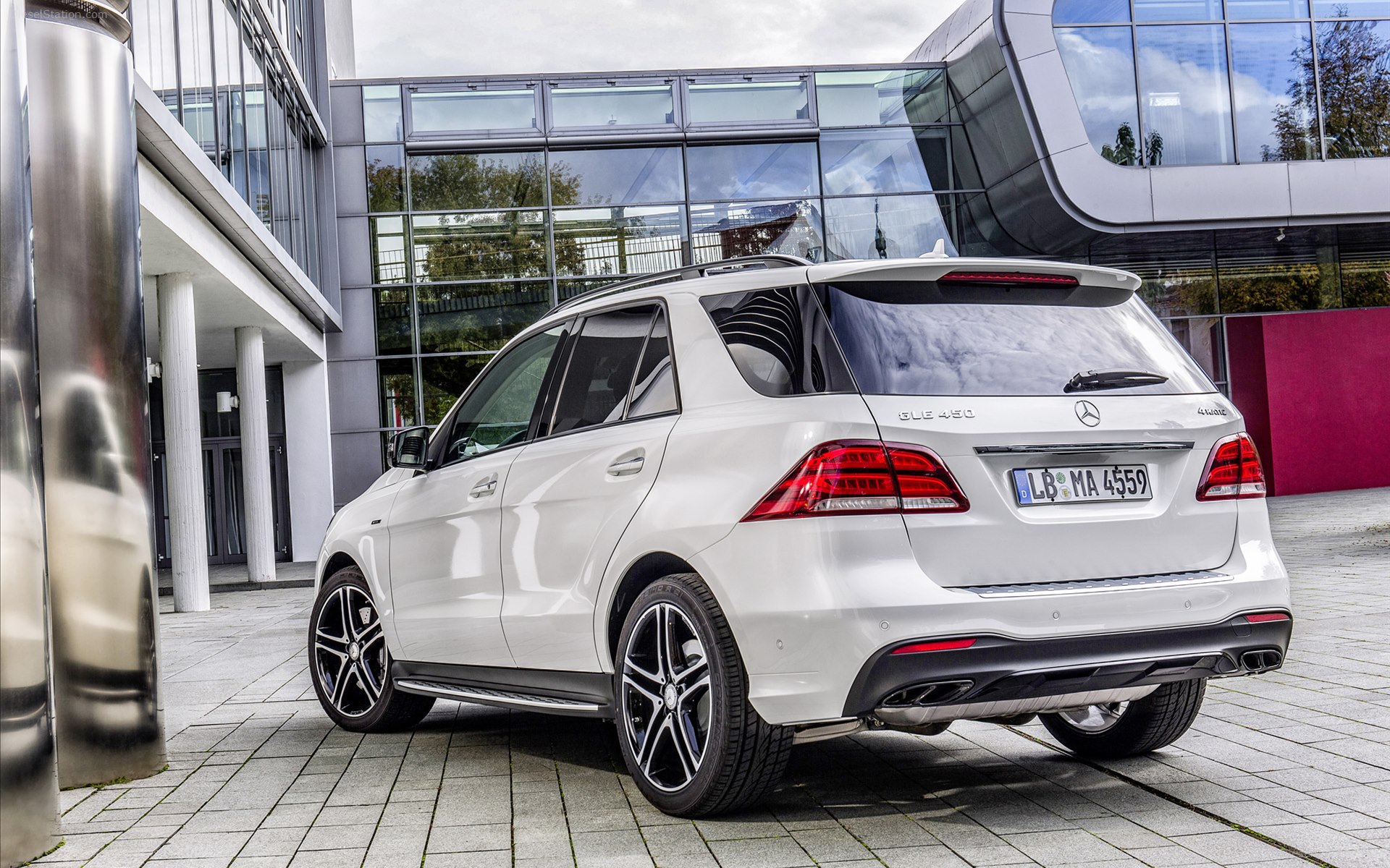 Mercedes-Benz GLE450 AMG 4Matic 2016