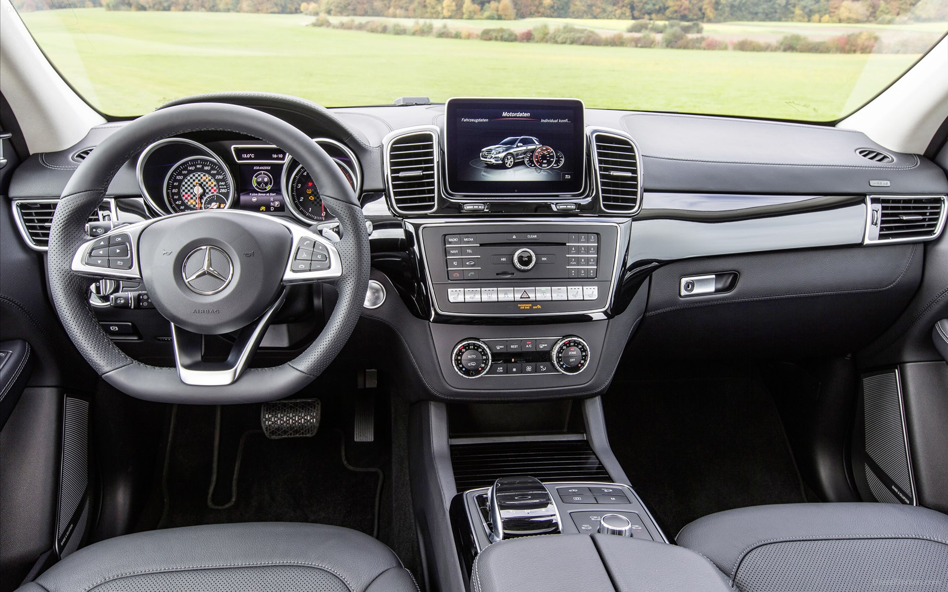 Mercedes-Benz GLE450 AMG 4Matic 2016