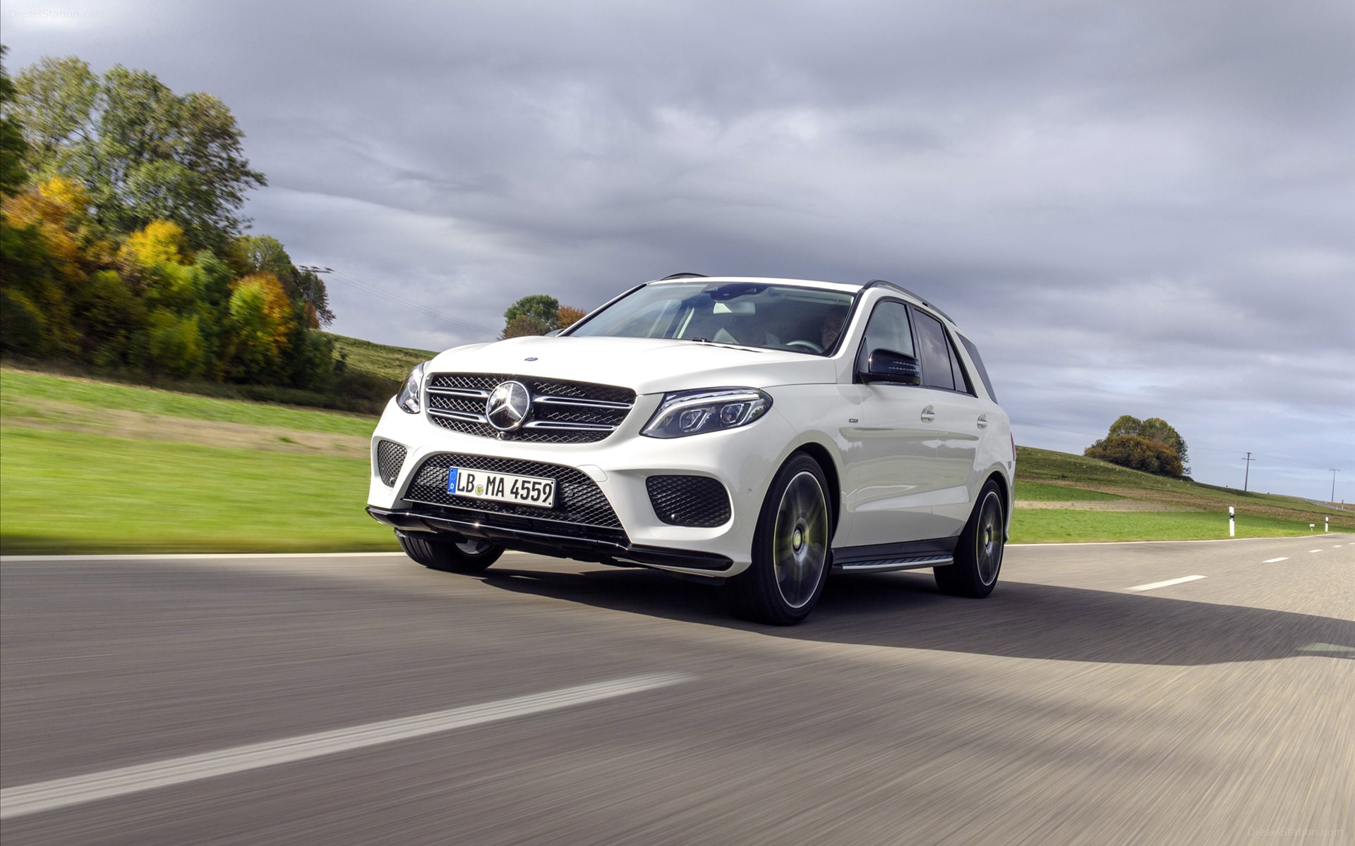 Mercedes-Benz GLE450 AMG 4Matic 2016