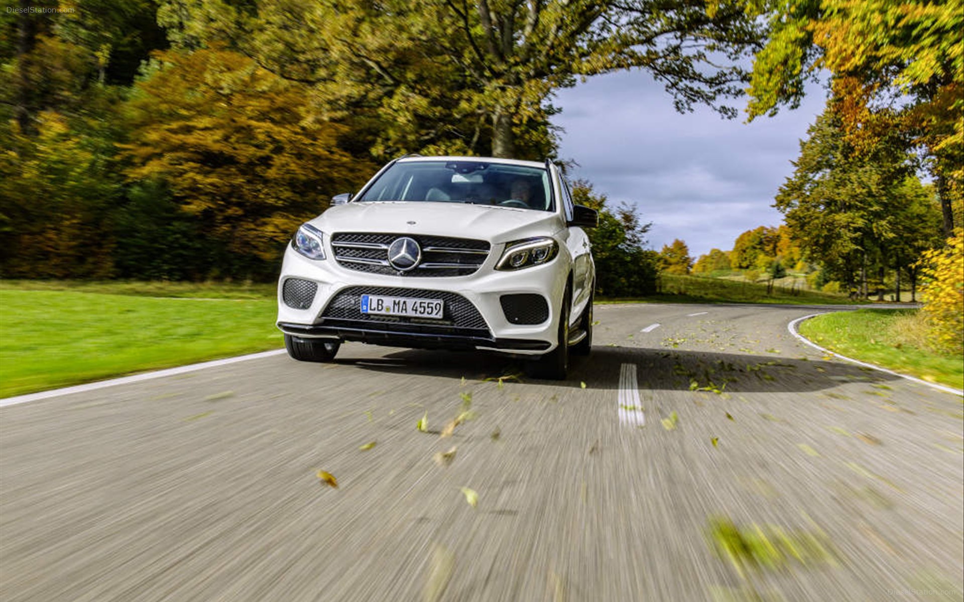 Mercedes-Benz GLE450 AMG 4Matic 2016