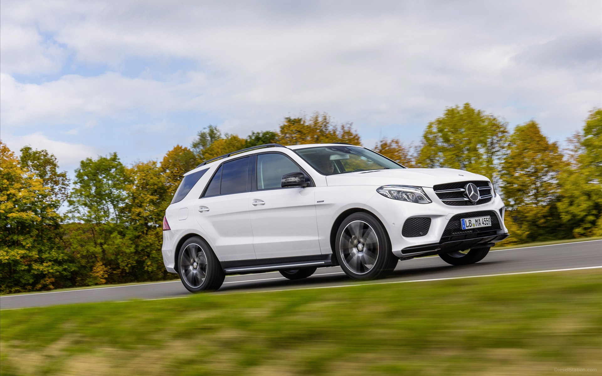 Mercedes-Benz GLE450 AMG 4Matic 2016