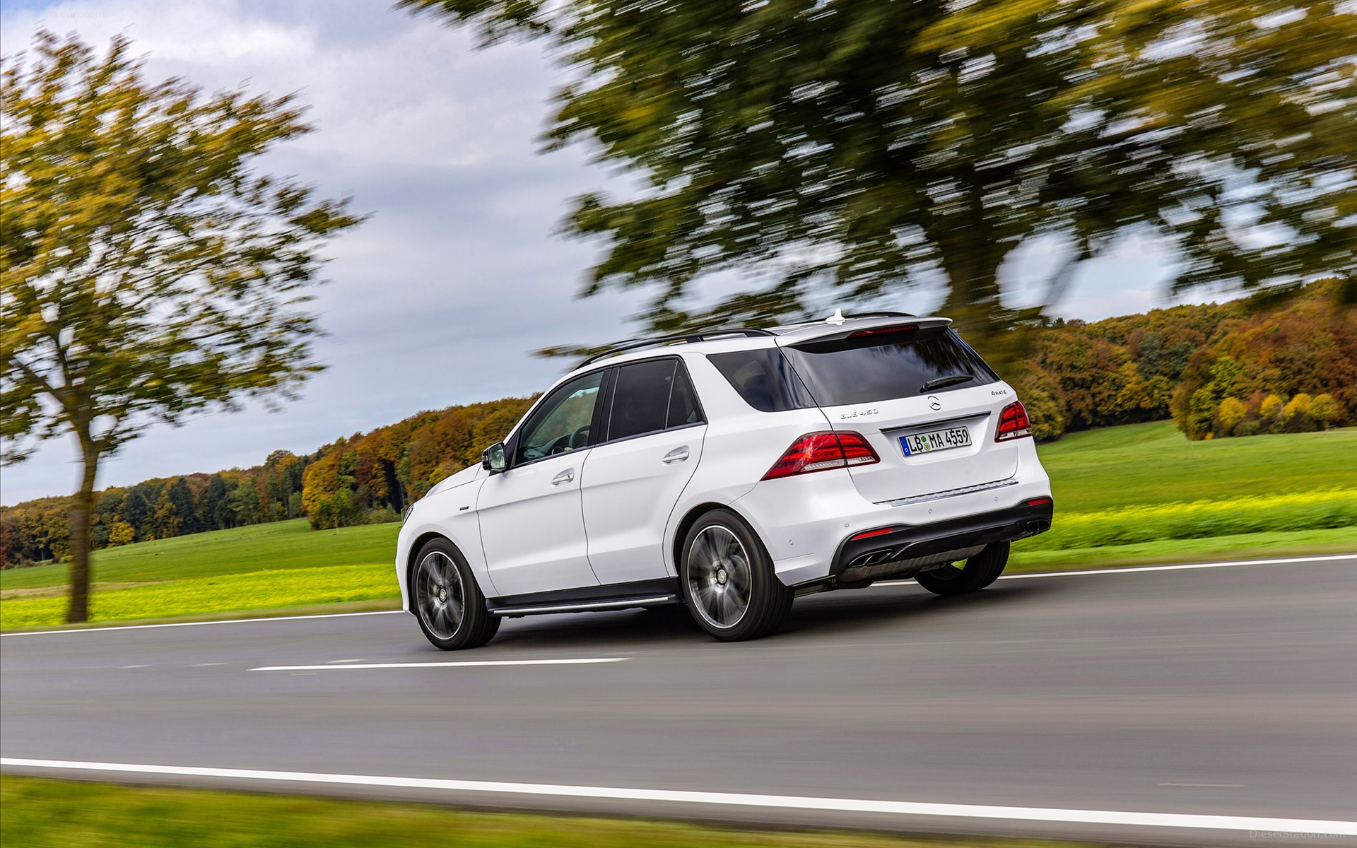 Mercedes-Benz GLE450 AMG 4Matic 2016