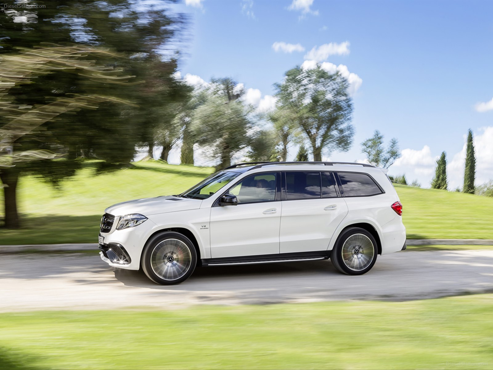 Mercedes-Benz GLS 2017