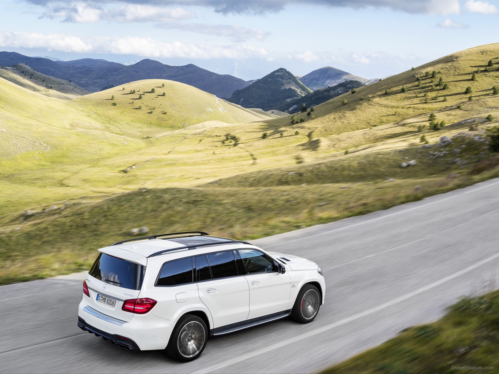 Mercedes-Benz GLS 2017