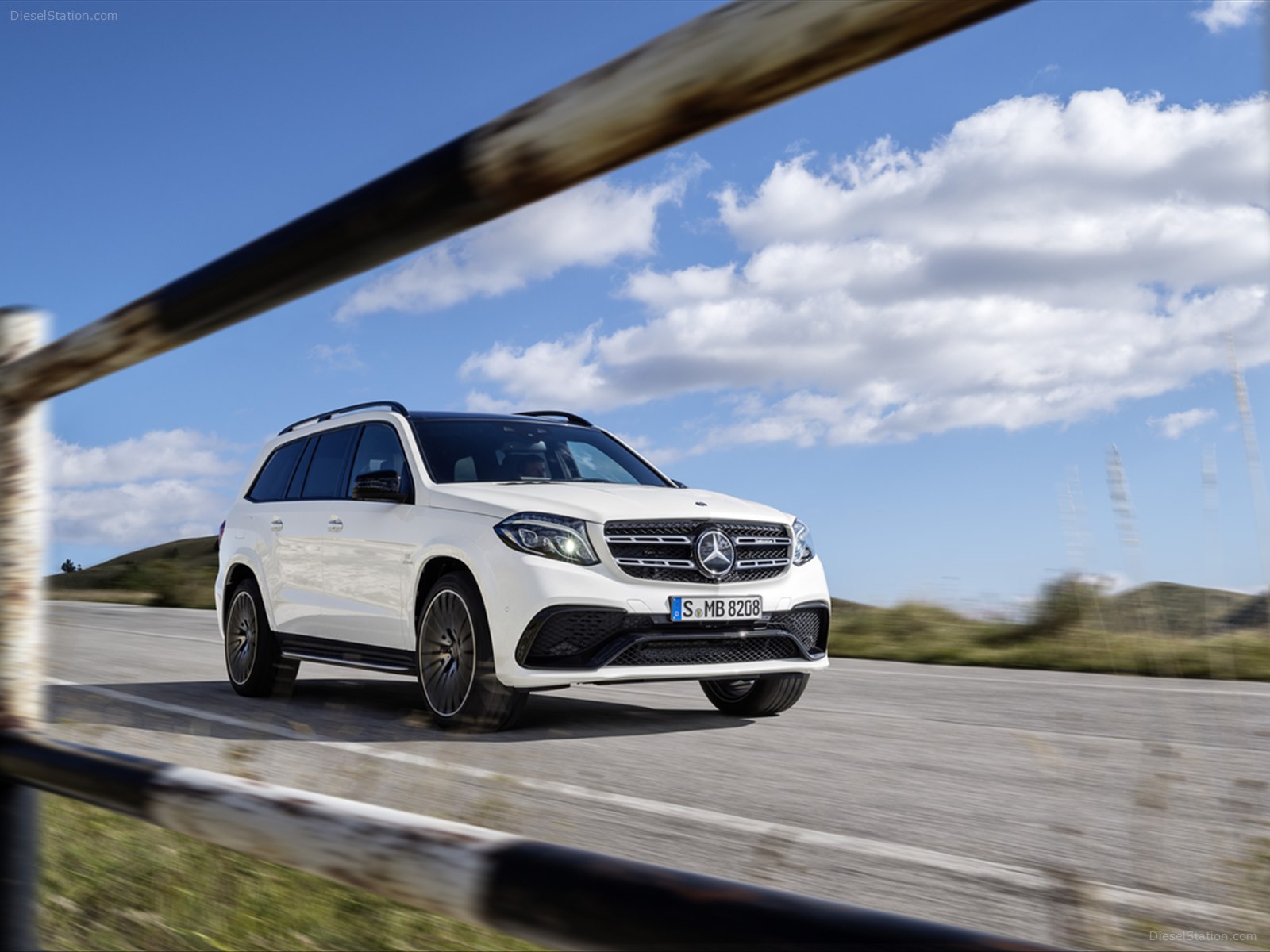 Mercedes-Benz GLS 2017