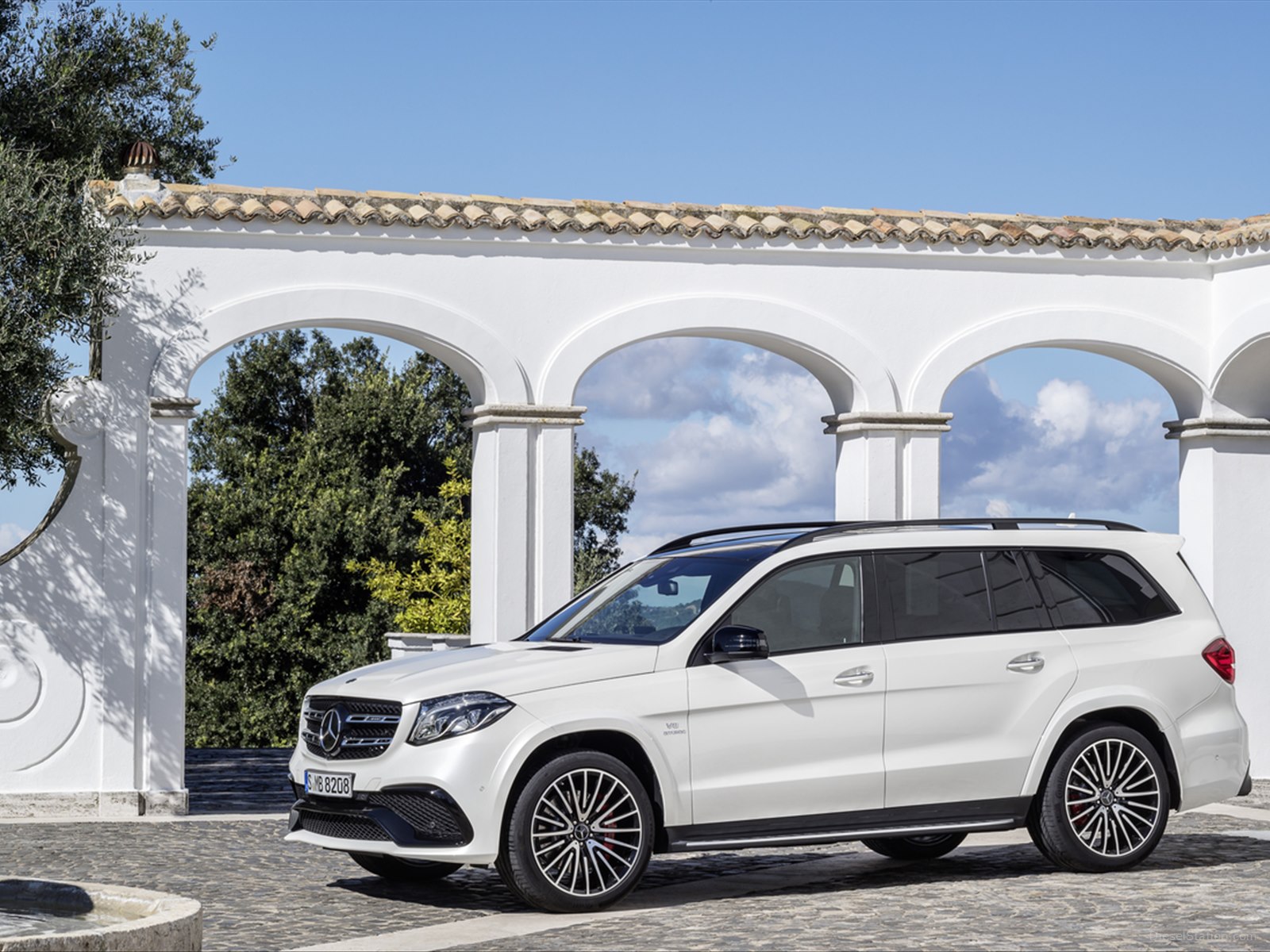 Mercedes-Benz GLS 2017