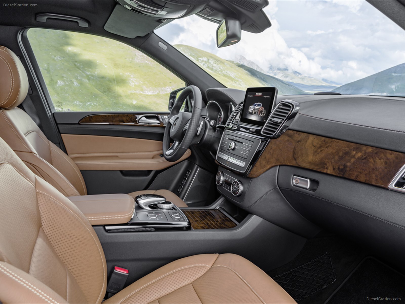 Mercedes-Benz GLS 2017