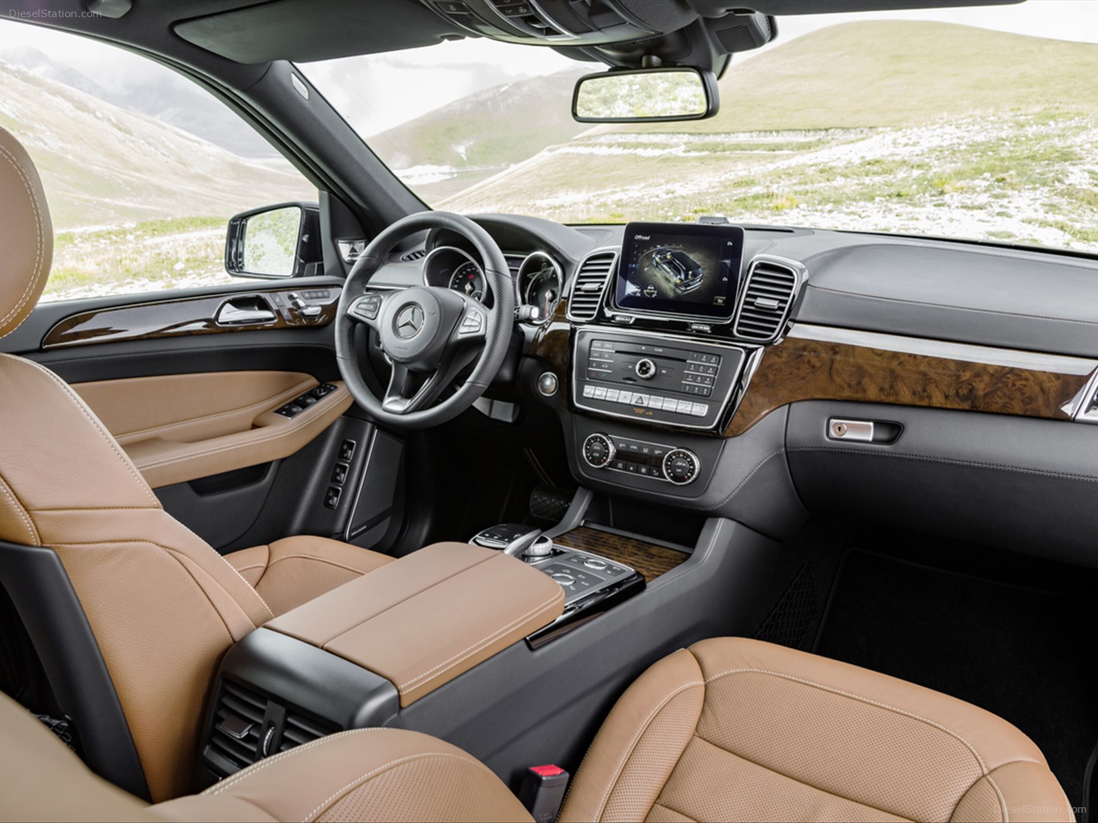 Mercedes-Benz GLS 2017
