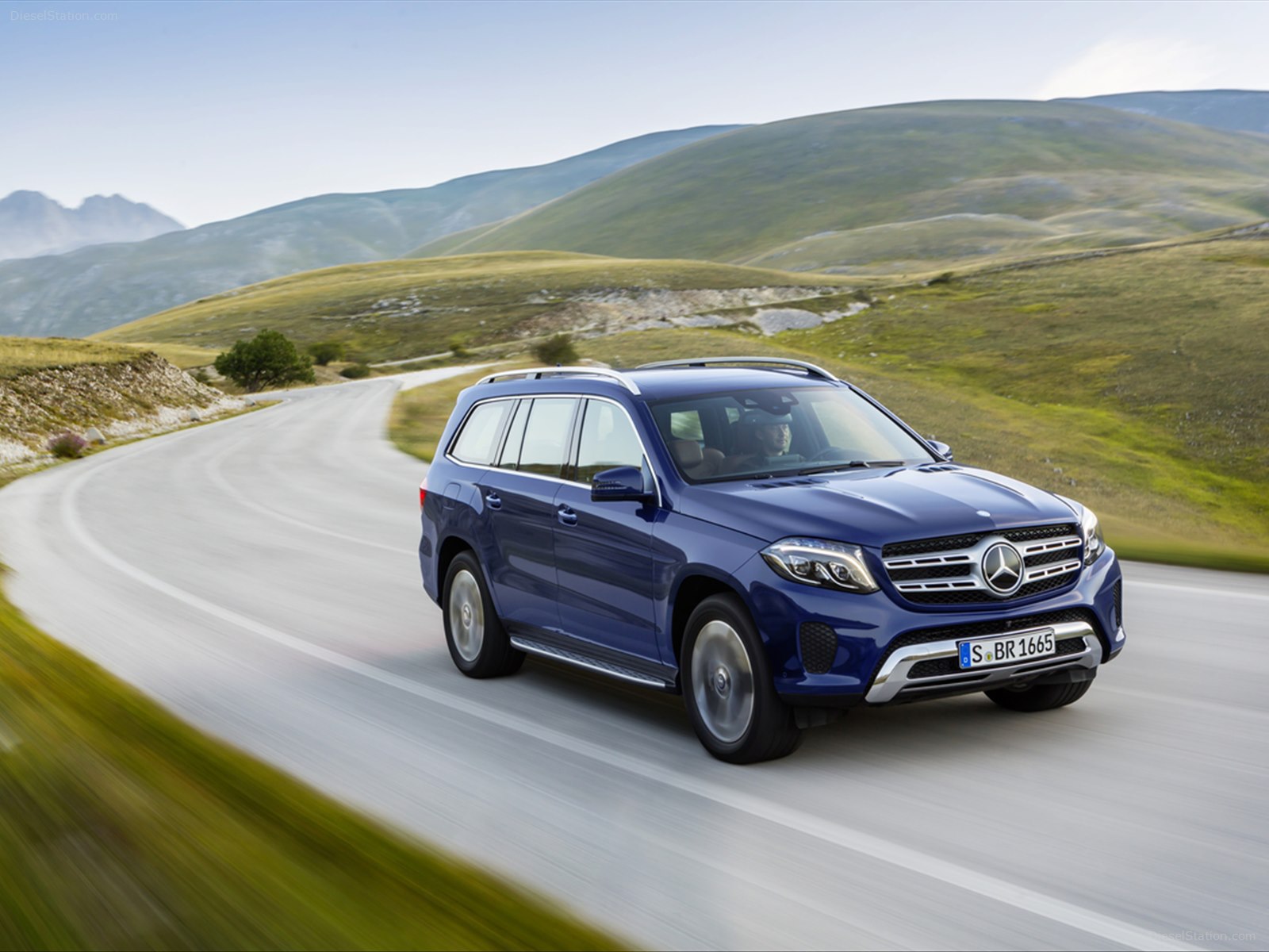Mercedes-Benz GLS 2017