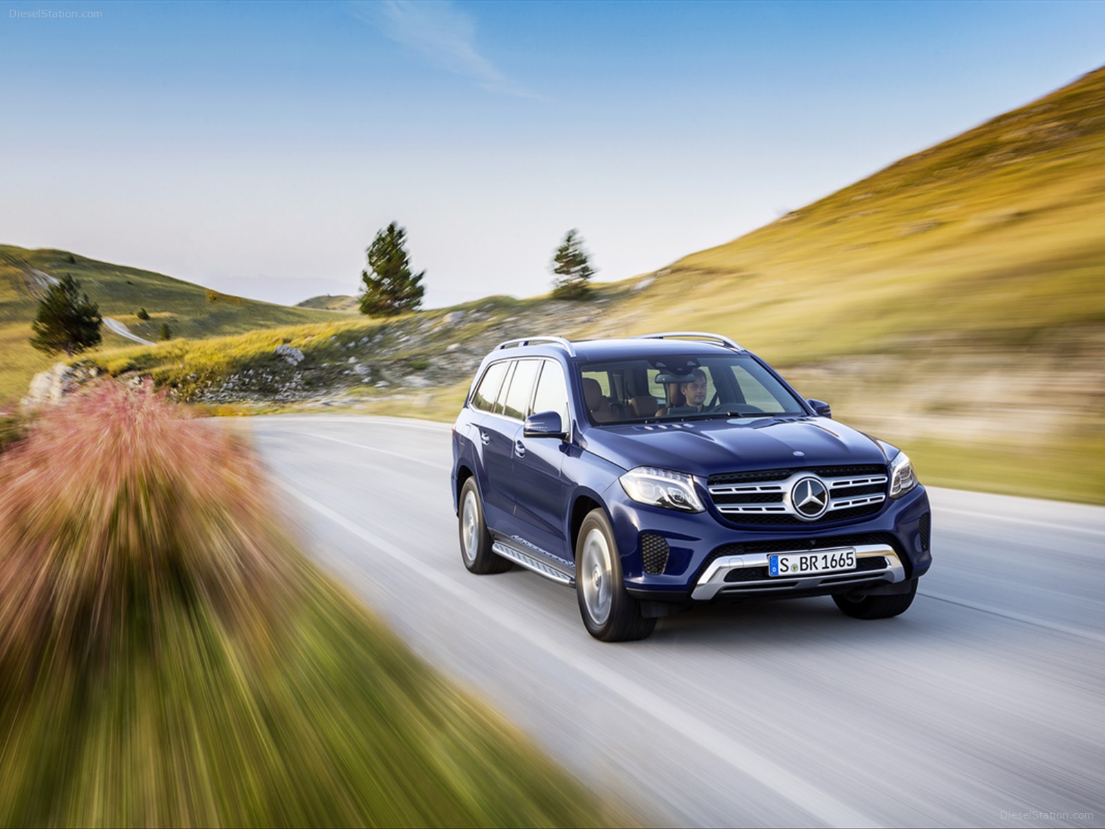 Mercedes-Benz GLS 2017