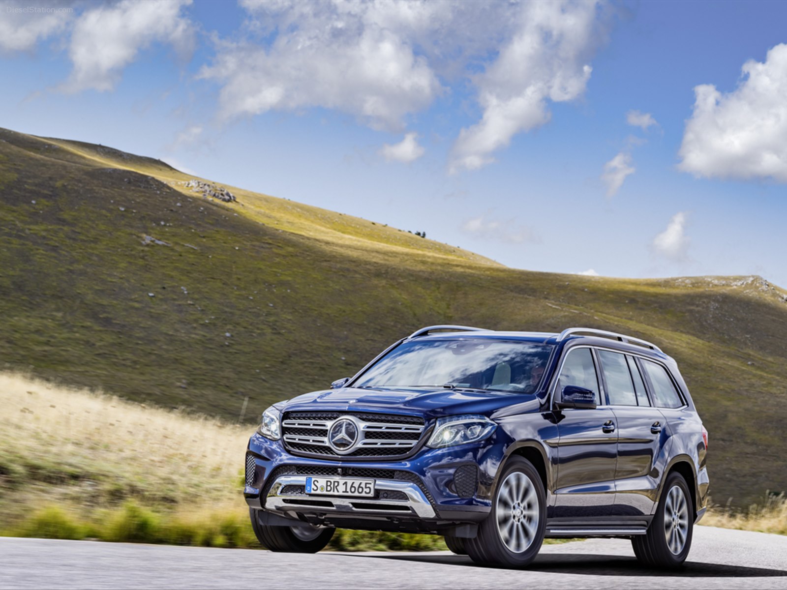 Mercedes-Benz GLS 2017