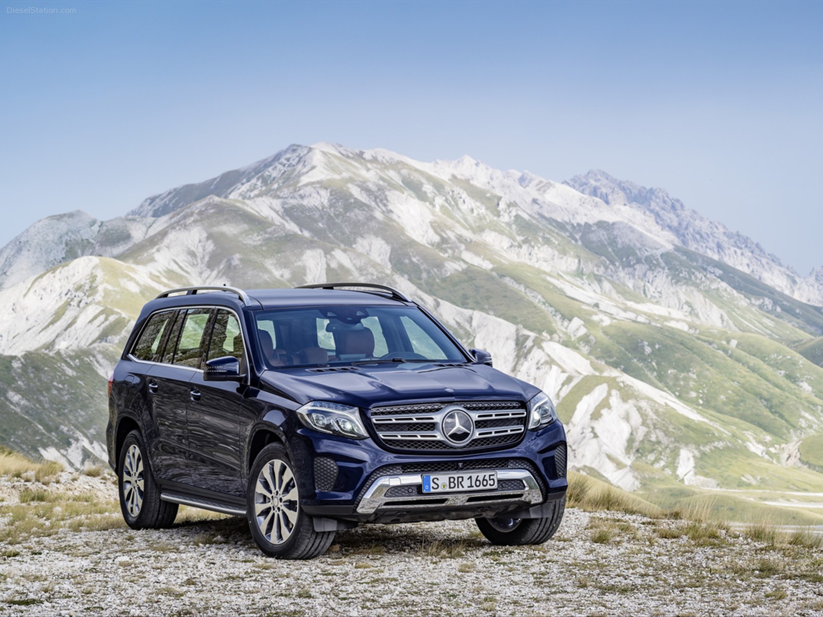 Mercedes-Benz GLS 2017