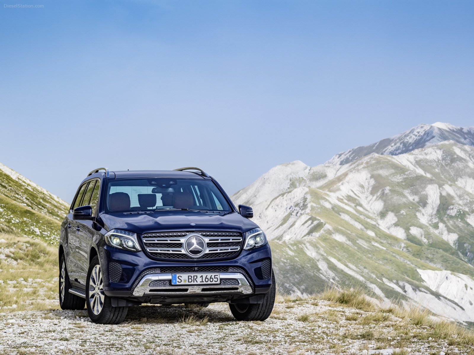 Mercedes-Benz GLS 2017