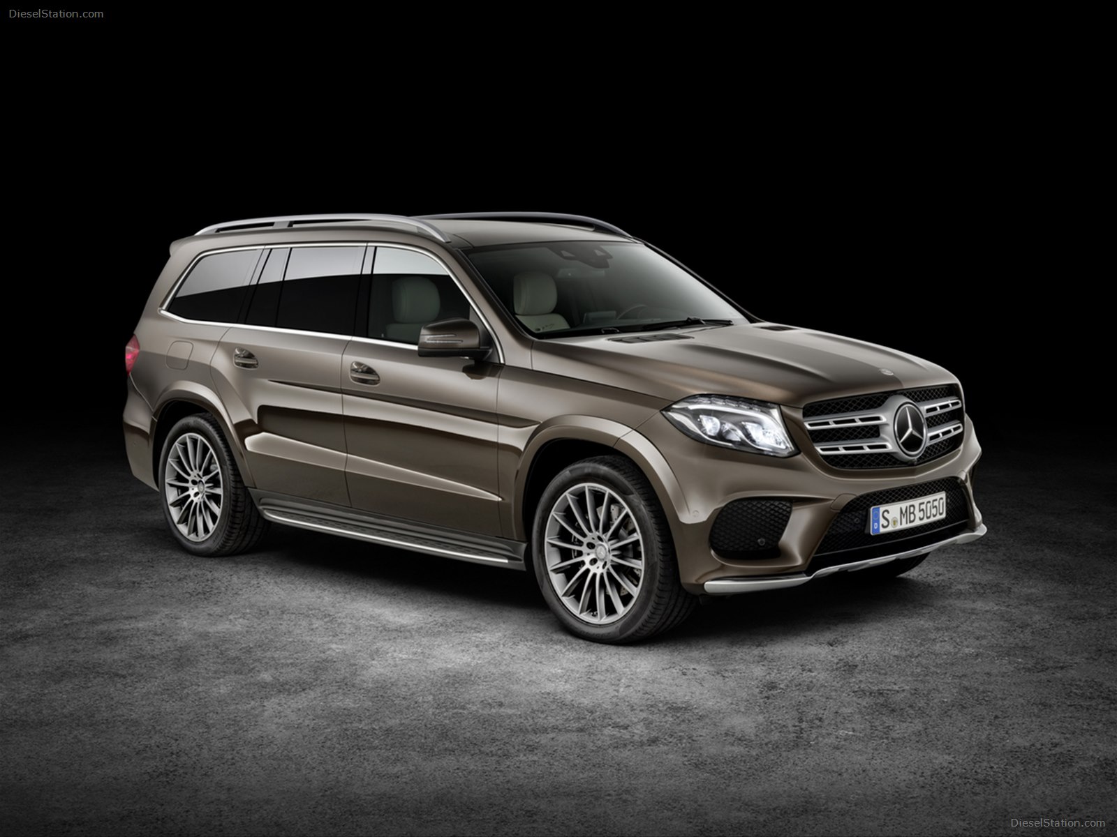Mercedes-Benz GLS 2017