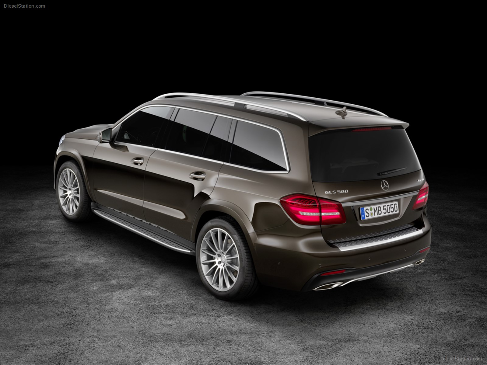 Mercedes-Benz GLS 2017
