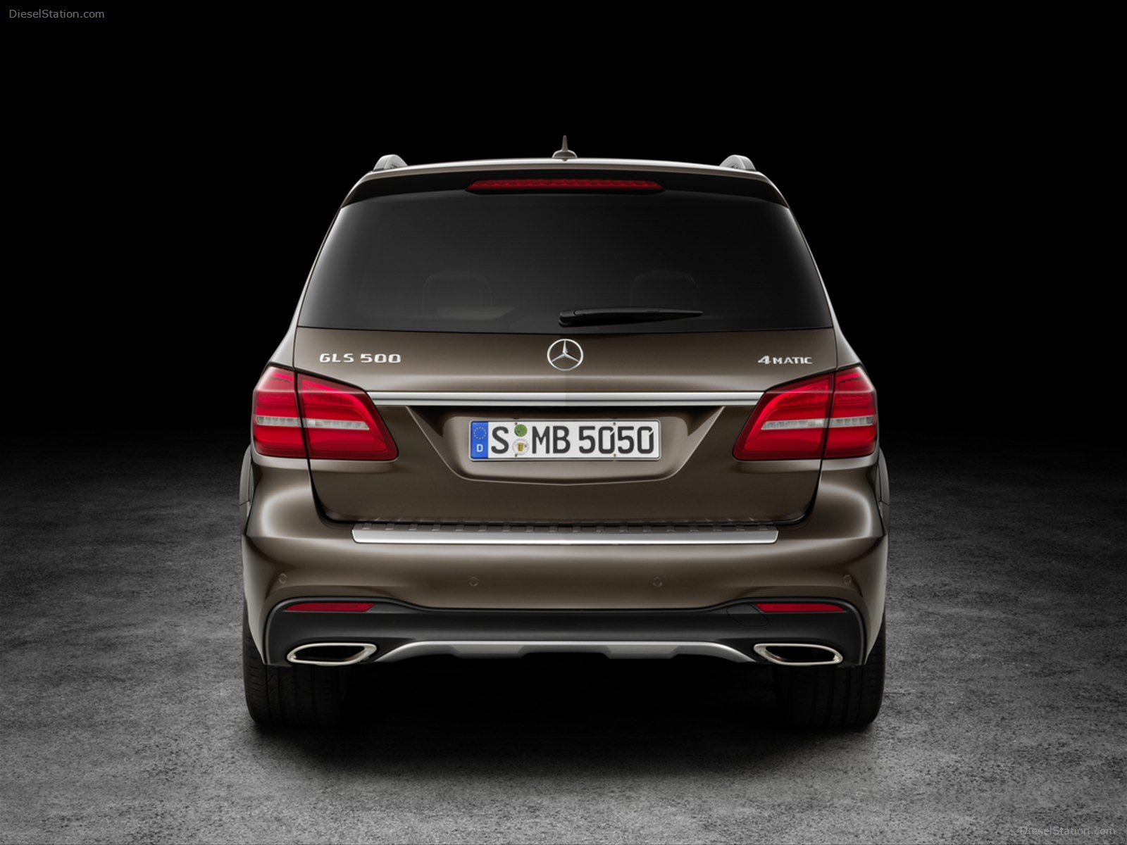 Mercedes-Benz GLS 2017