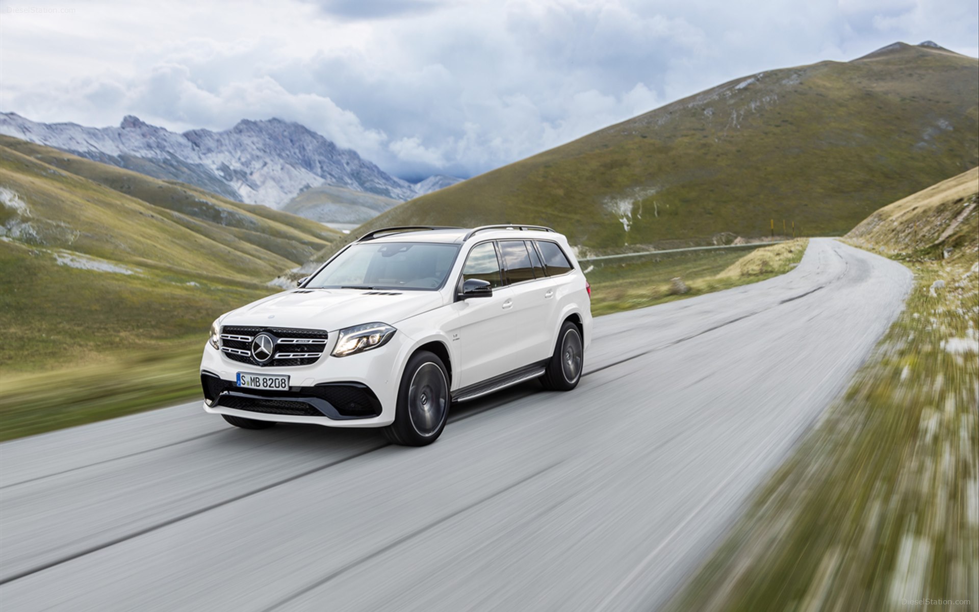 Mercedes-Benz GLS 2017