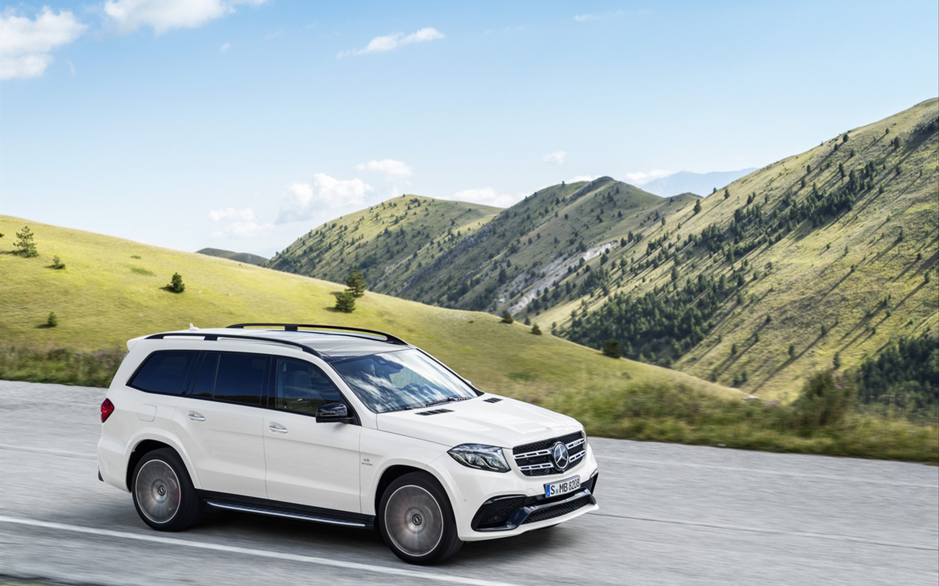 Mercedes-Benz GLS 2017