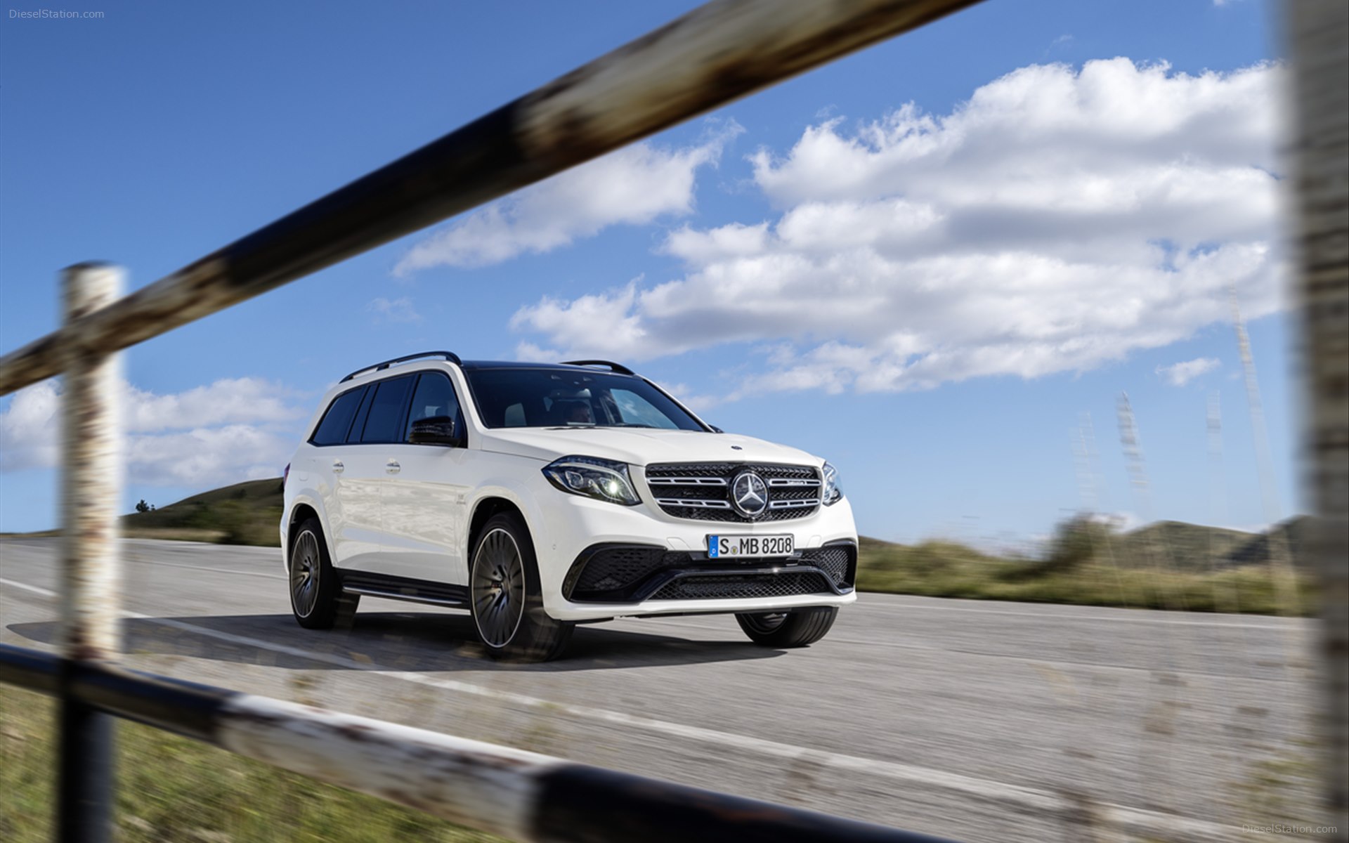 Mercedes-Benz GLS 2017