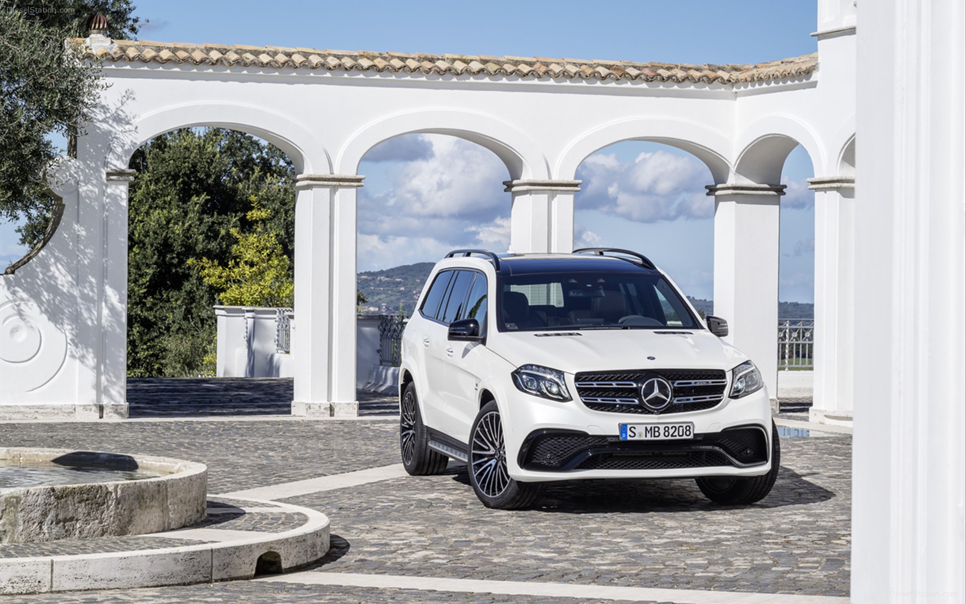 Mercedes-Benz GLS 2017