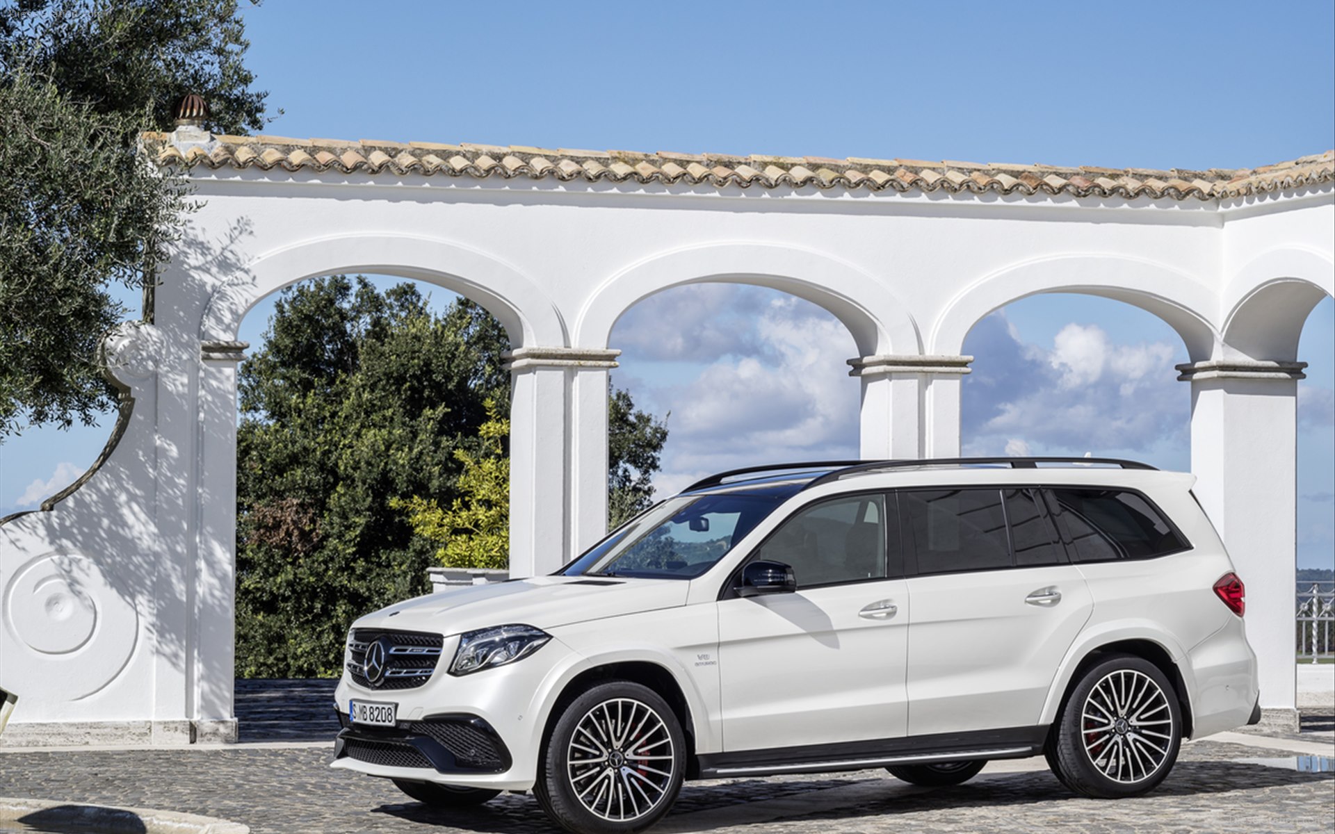 Mercedes-Benz GLS 2017