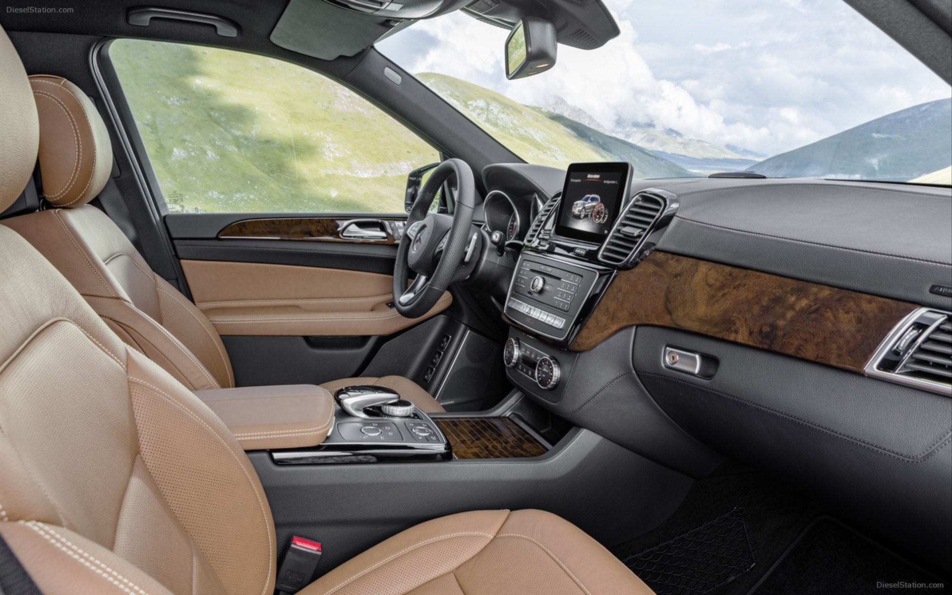 Mercedes-Benz GLS 2017
