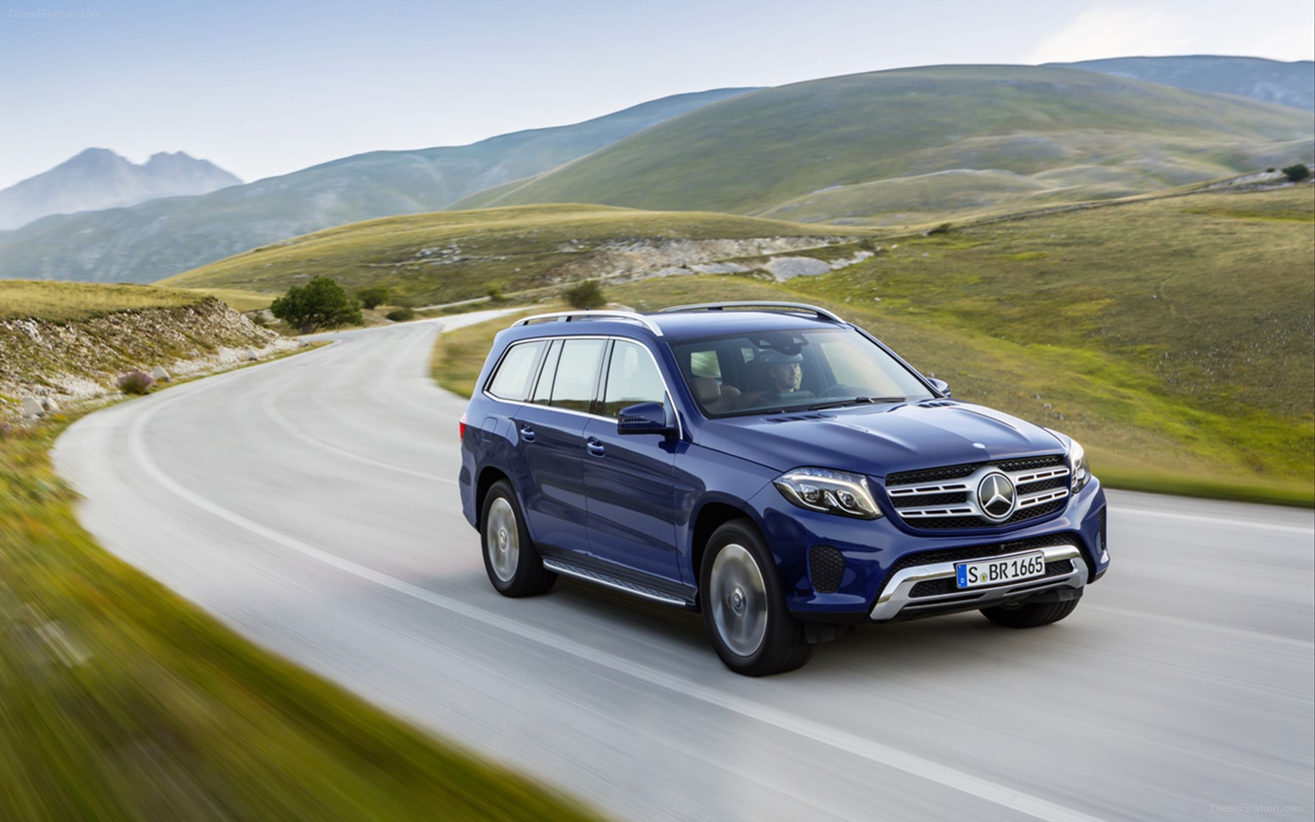 Mercedes-Benz GLS 2017