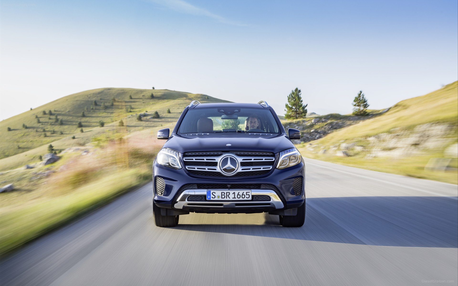 Mercedes-Benz GLS 2017