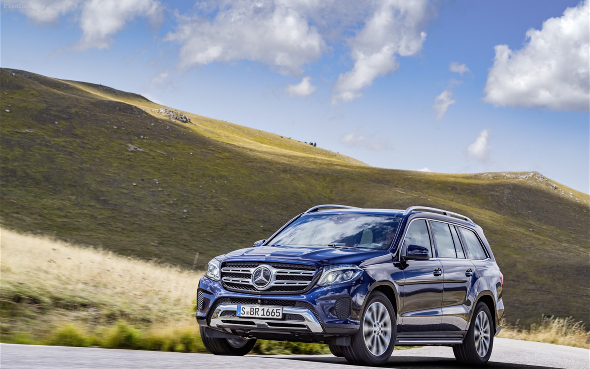 Mercedes-Benz GLS 2017