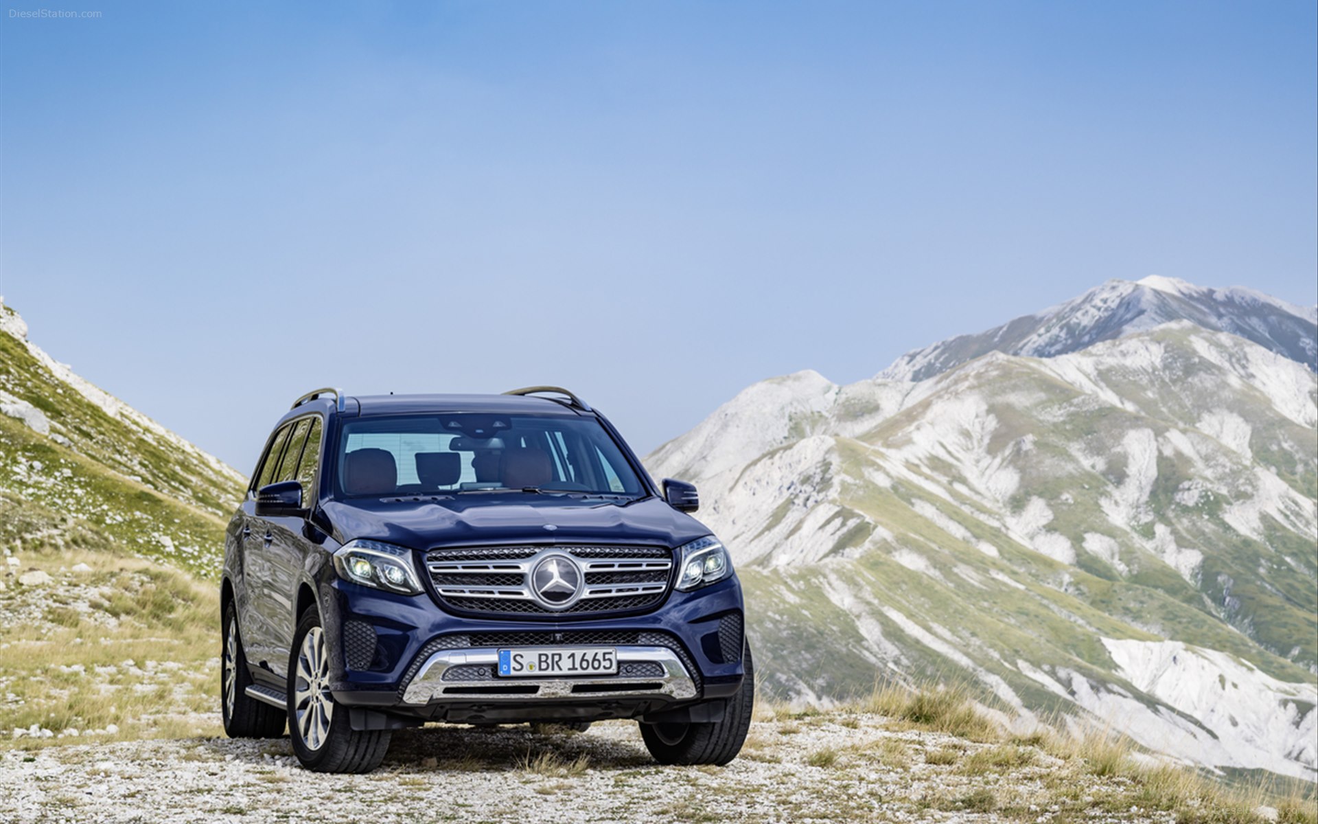 Mercedes-Benz GLS 2017
