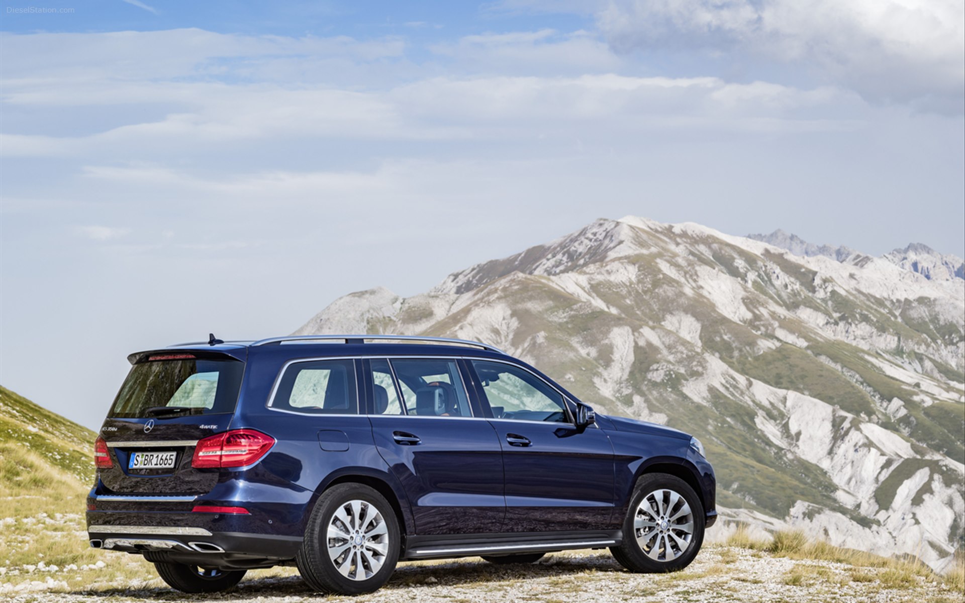 Mercedes-Benz GLS 2017
