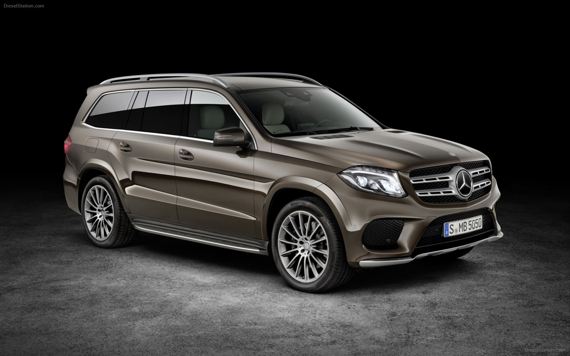Mercedes-Benz GLS 2017