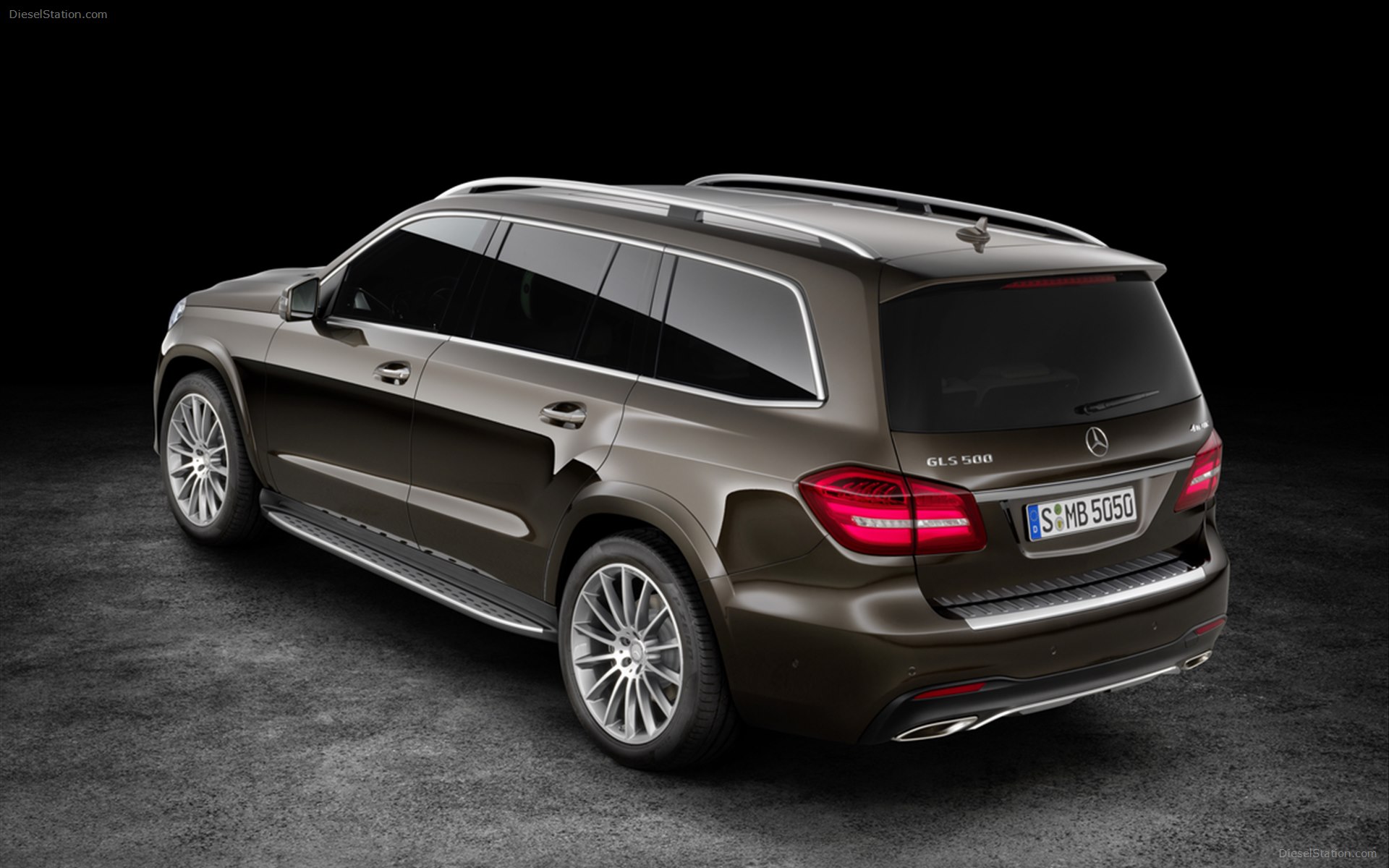 Mercedes-Benz GLS 2017