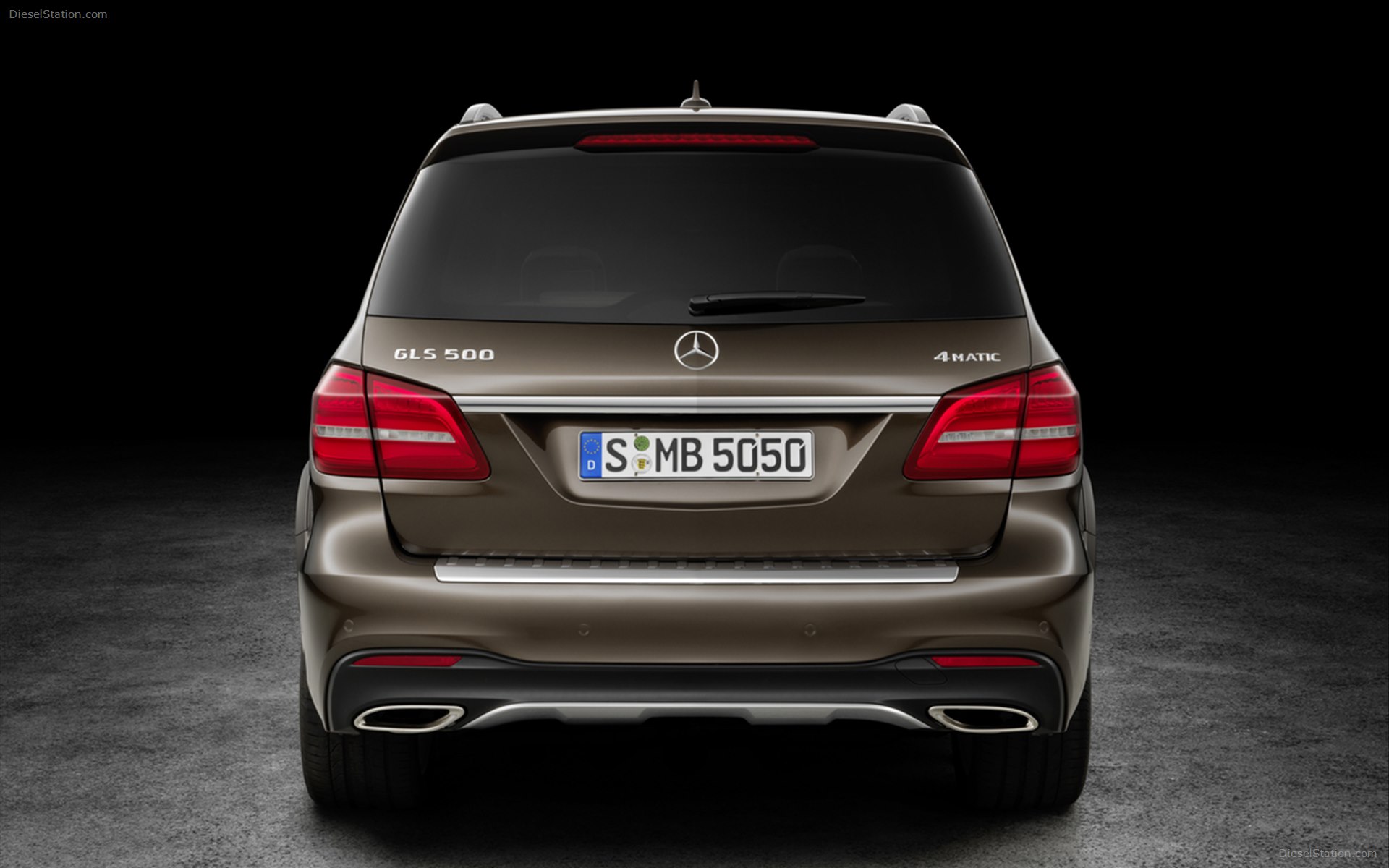 Mercedes-Benz GLS 2017