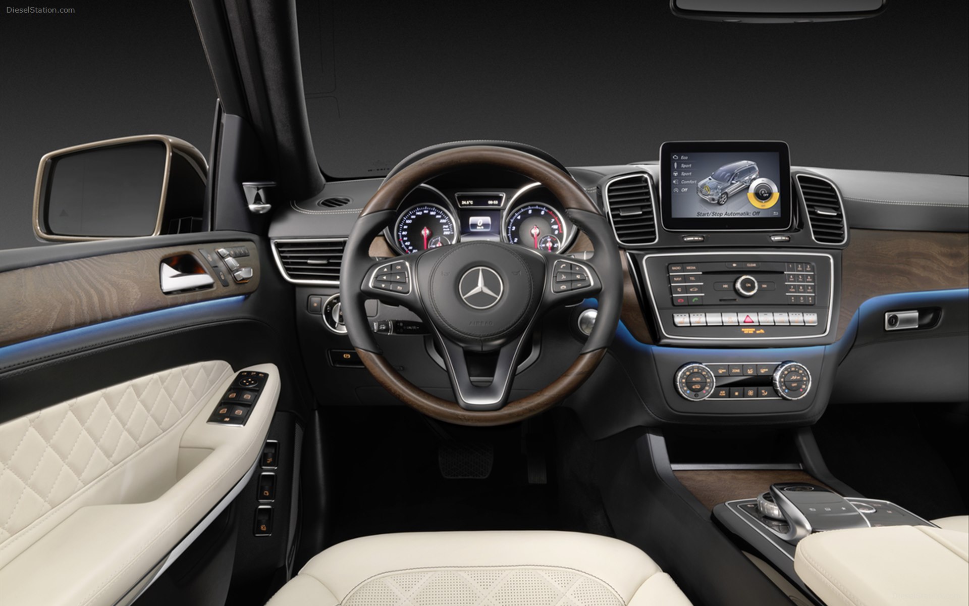 Mercedes-Benz GLS 2017
