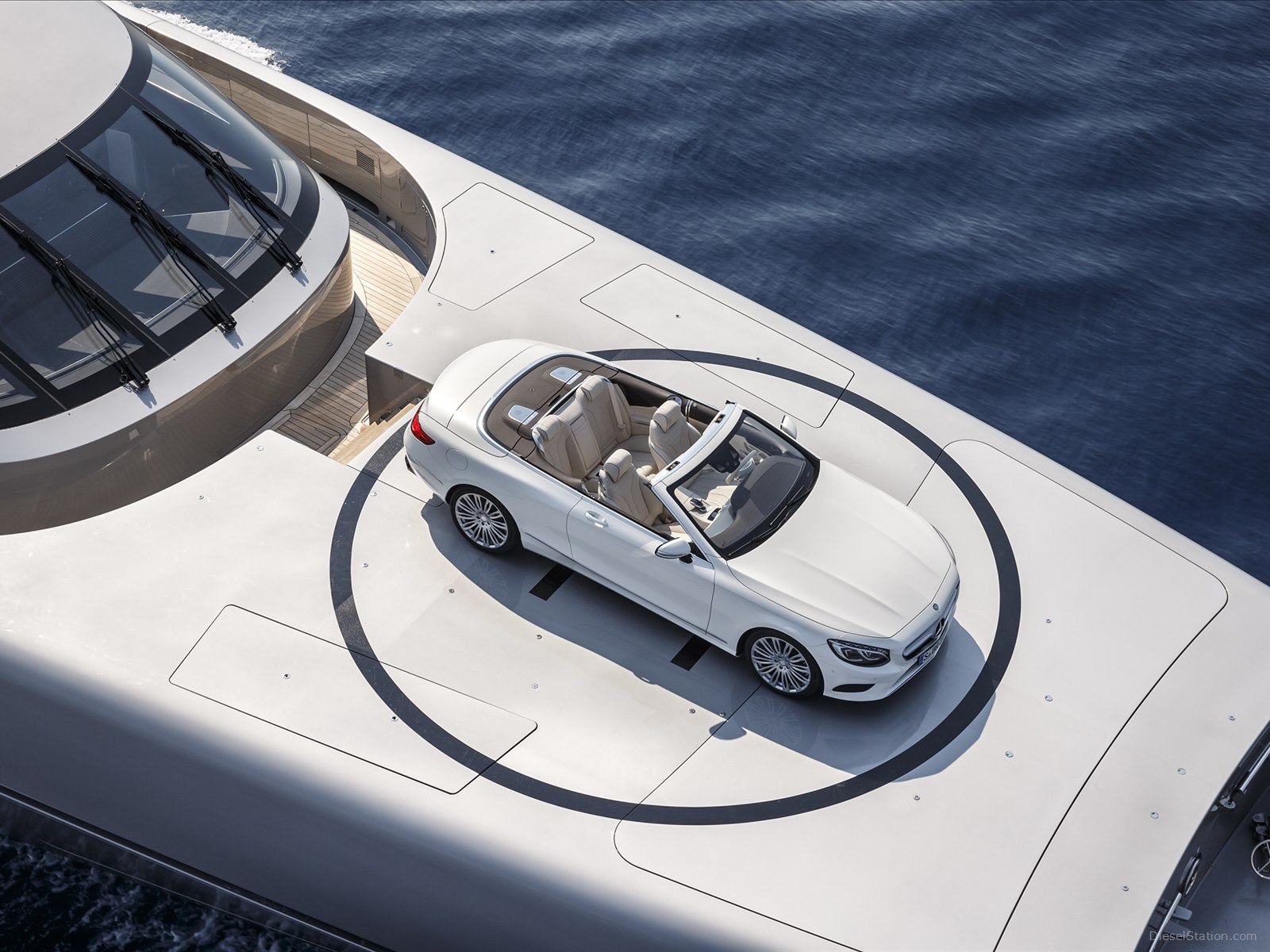 Mercedes Benz S Class Cabriolet 2016