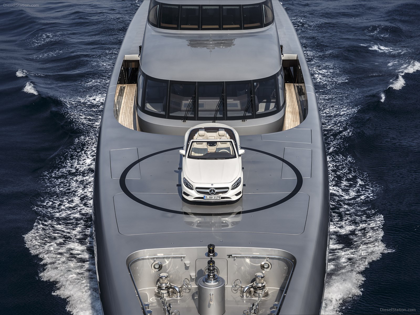 Mercedes Benz S Class Cabriolet 2016