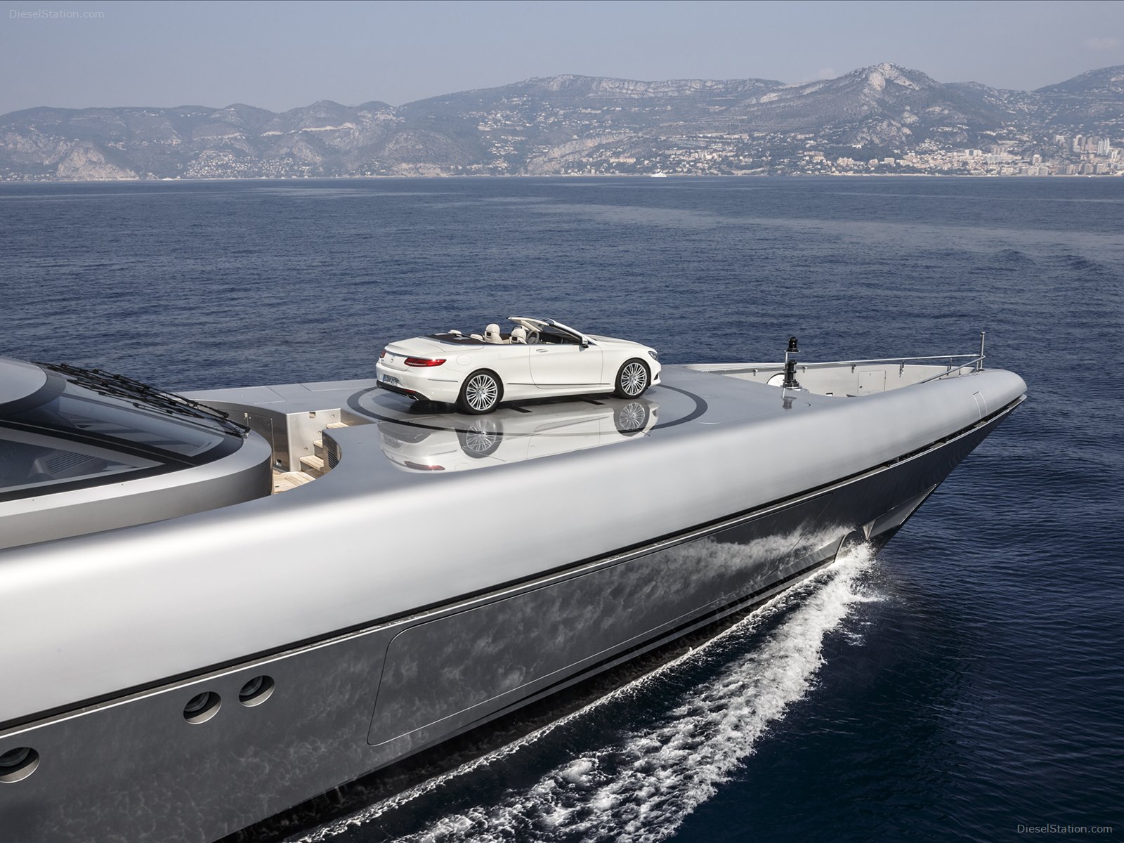 Mercedes Benz S Class Cabriolet 2016