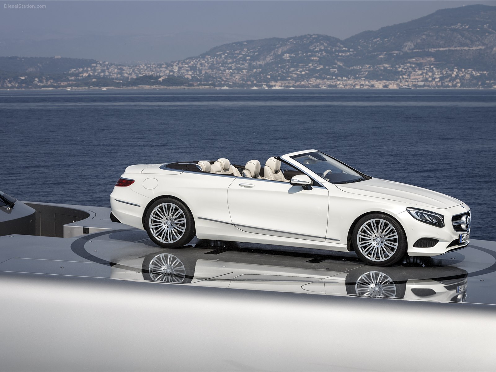 Mercedes Benz S Class Cabriolet 2016
