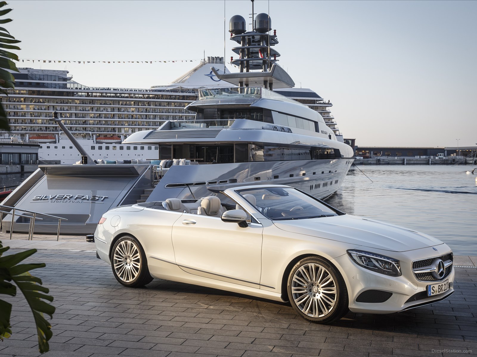 Mercedes Benz S Class Cabriolet 2016