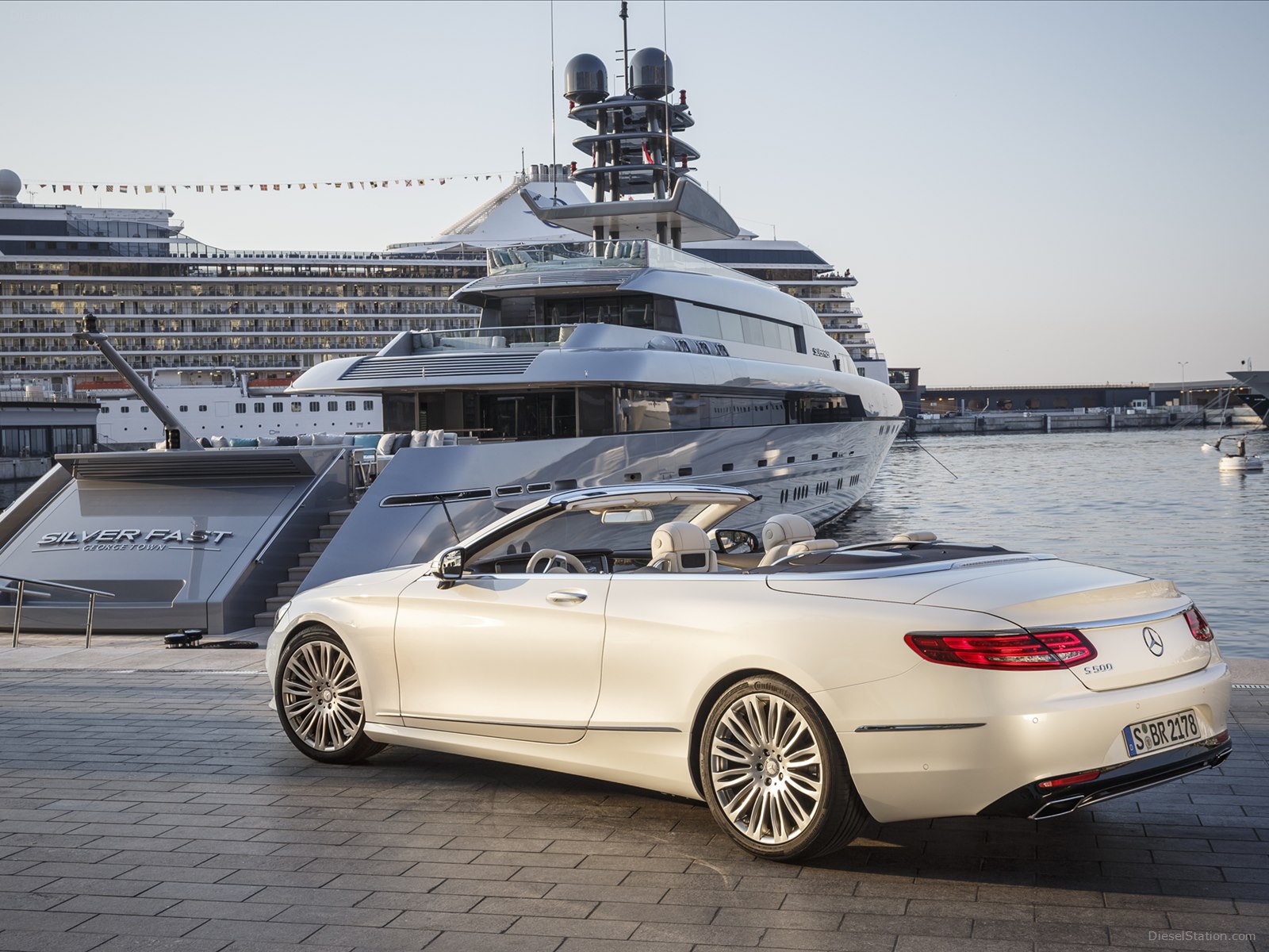 Mercedes Benz S Class Cabriolet 2016