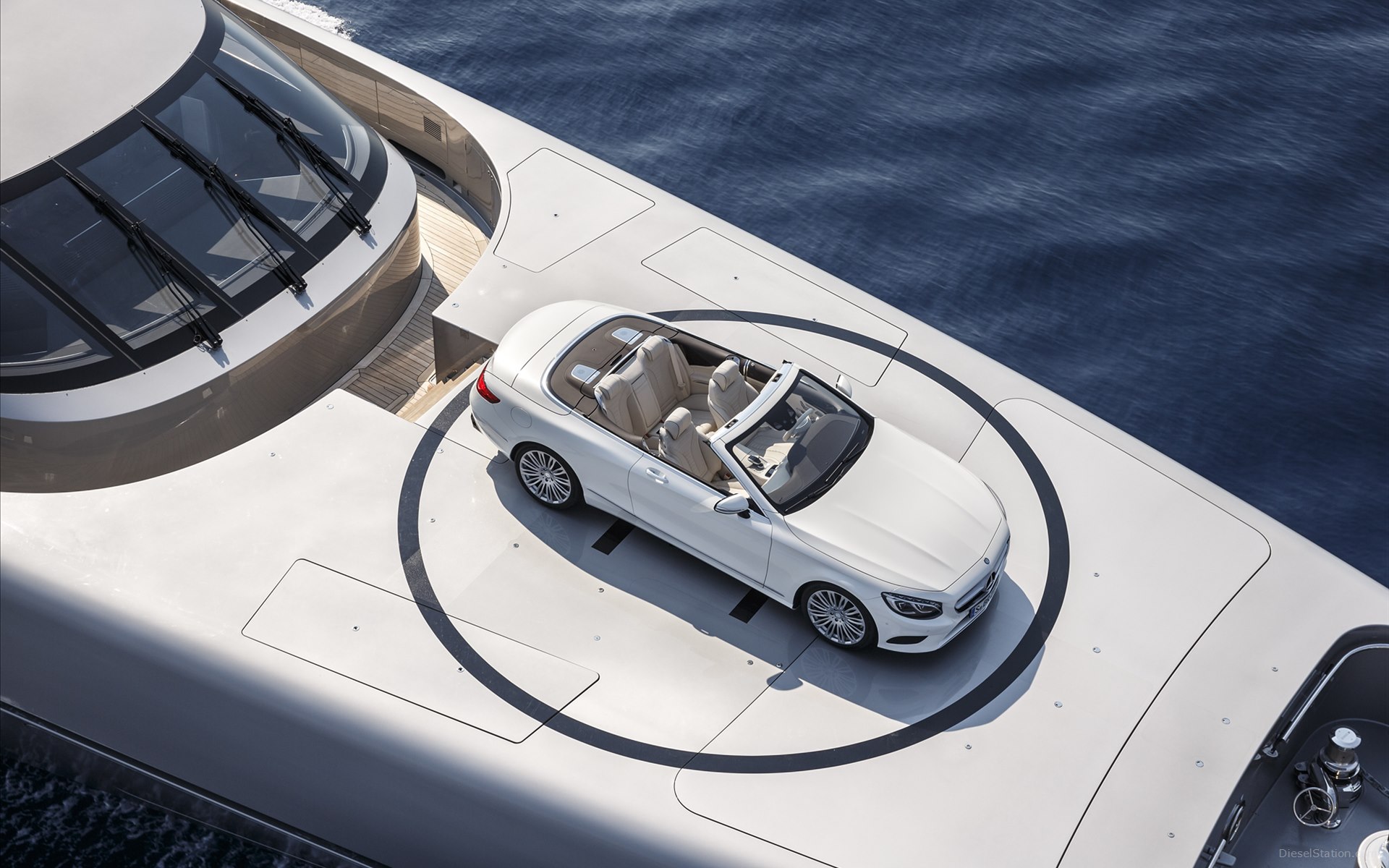 Mercedes Benz S Class Cabriolet 2016
