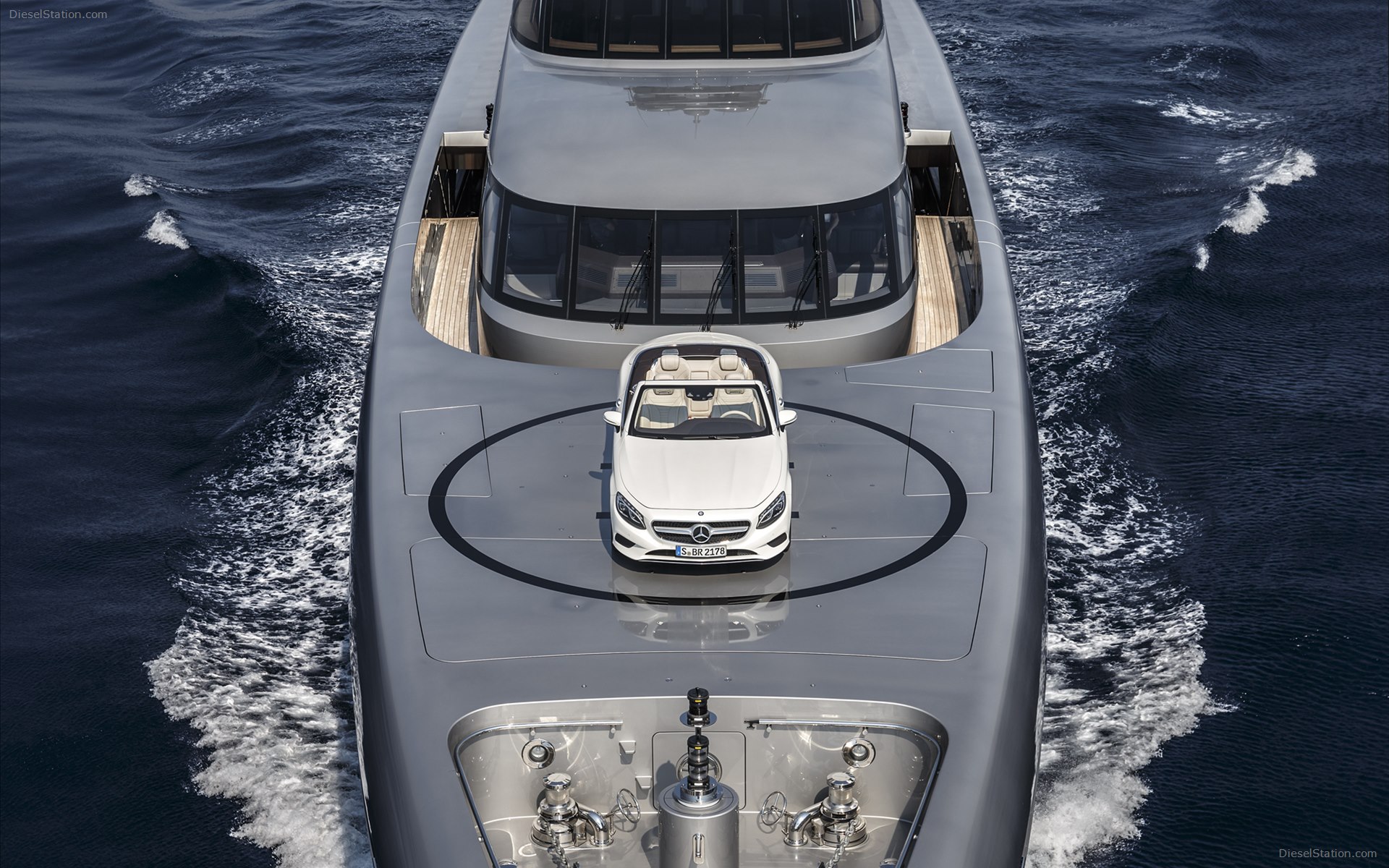 Mercedes Benz S Class Cabriolet 2016