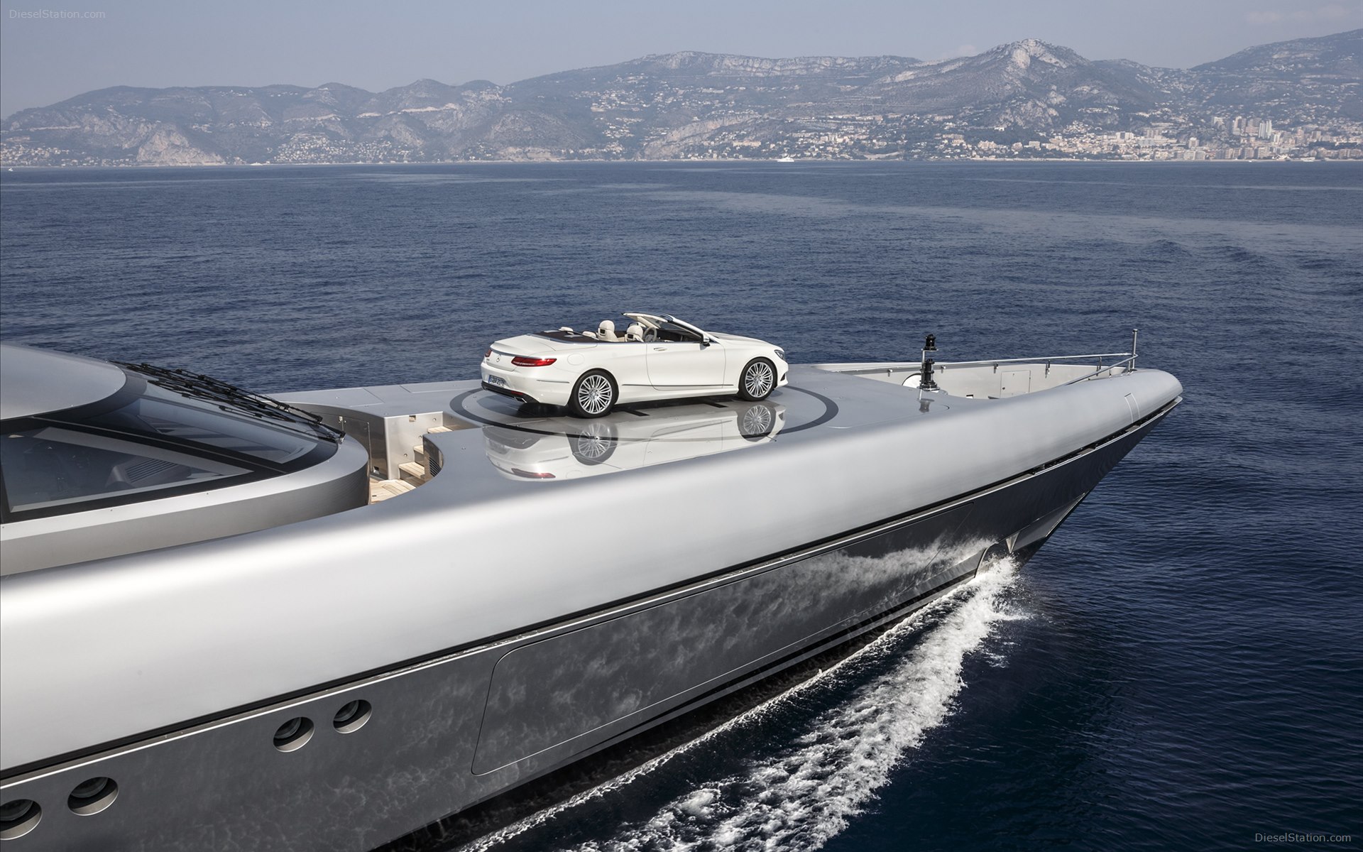 Mercedes Benz S Class Cabriolet 2016