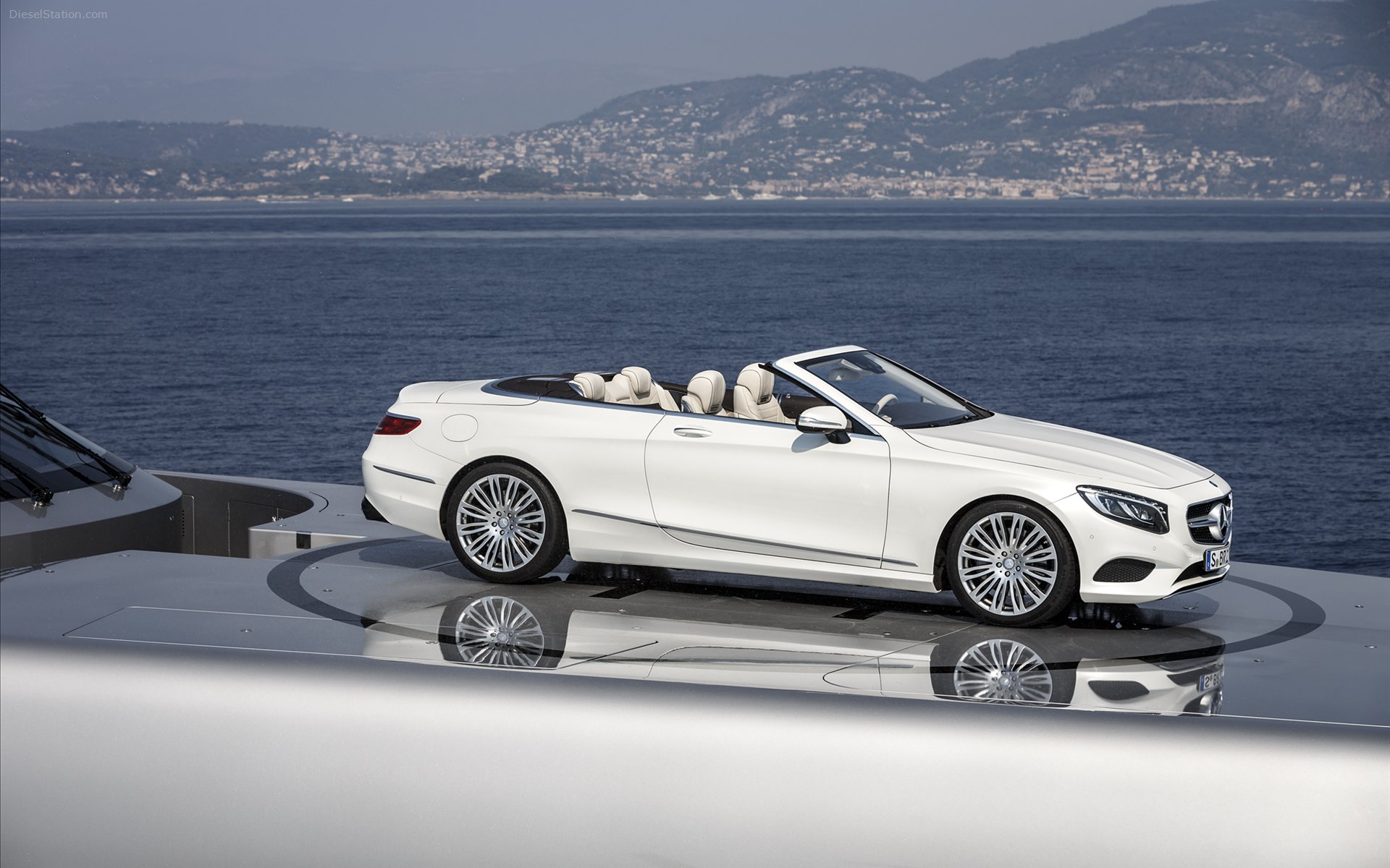 Mercedes Benz S Class Cabriolet 2016