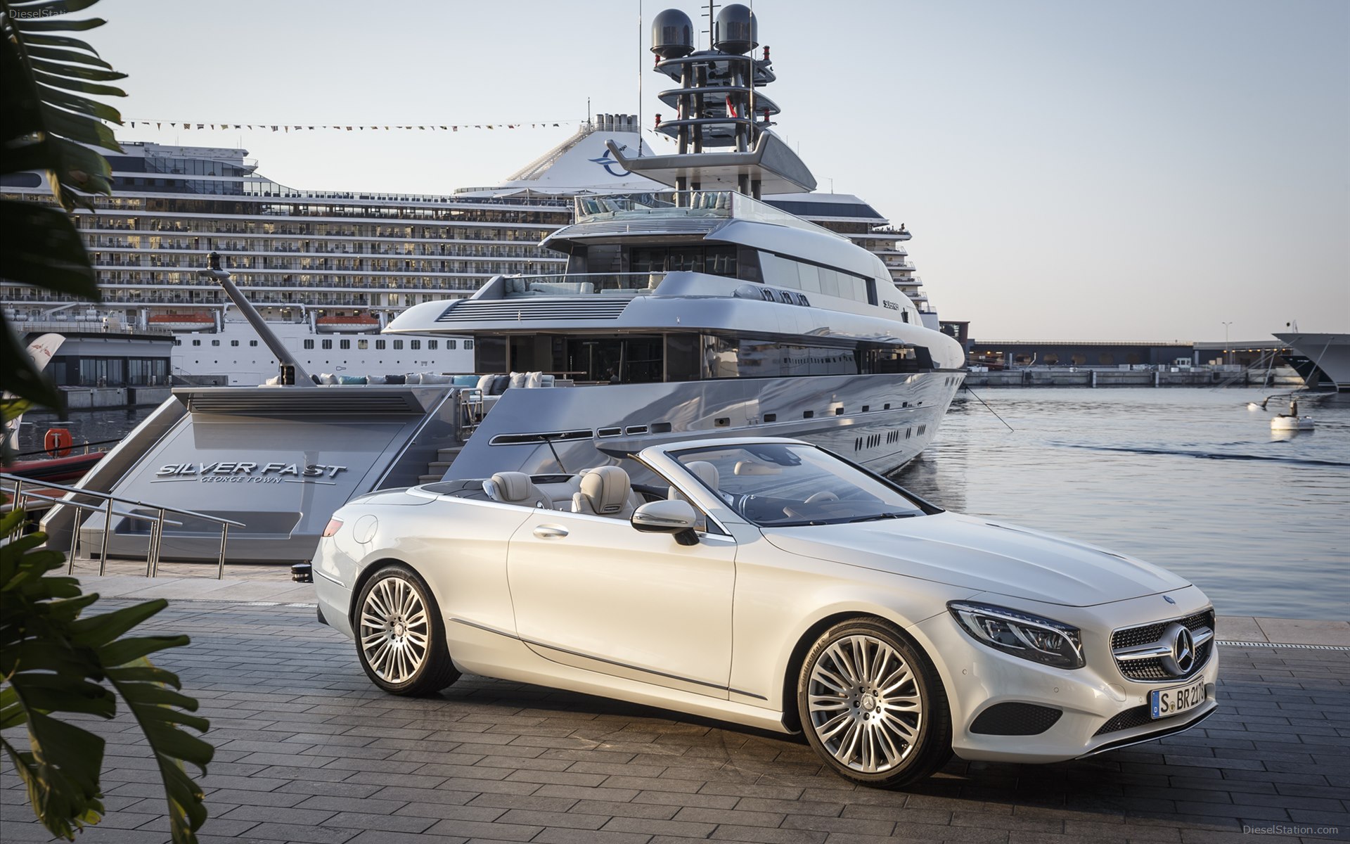 Mercedes Benz S Class Cabriolet 2016