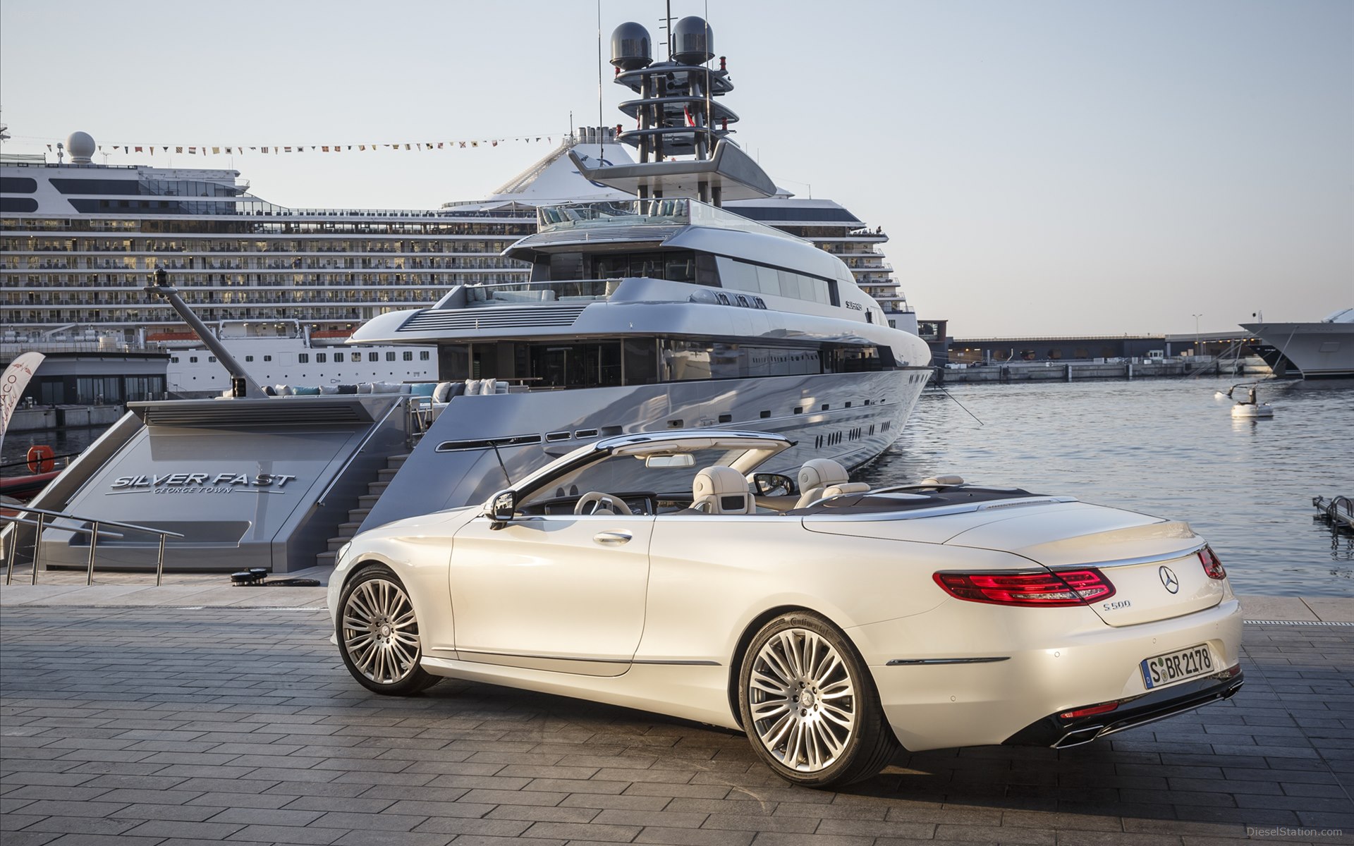 Mercedes Benz S Class Cabriolet 2016
