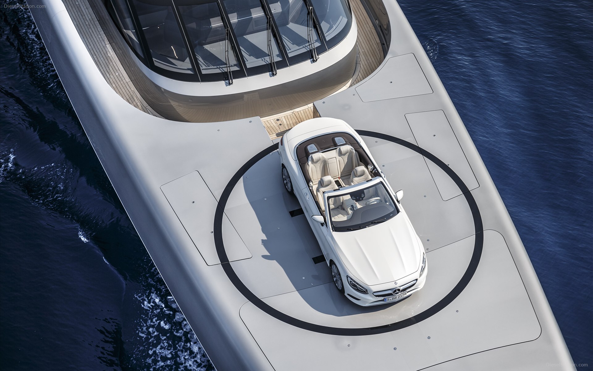 Mercedes Benz S Class Cabriolet 2016